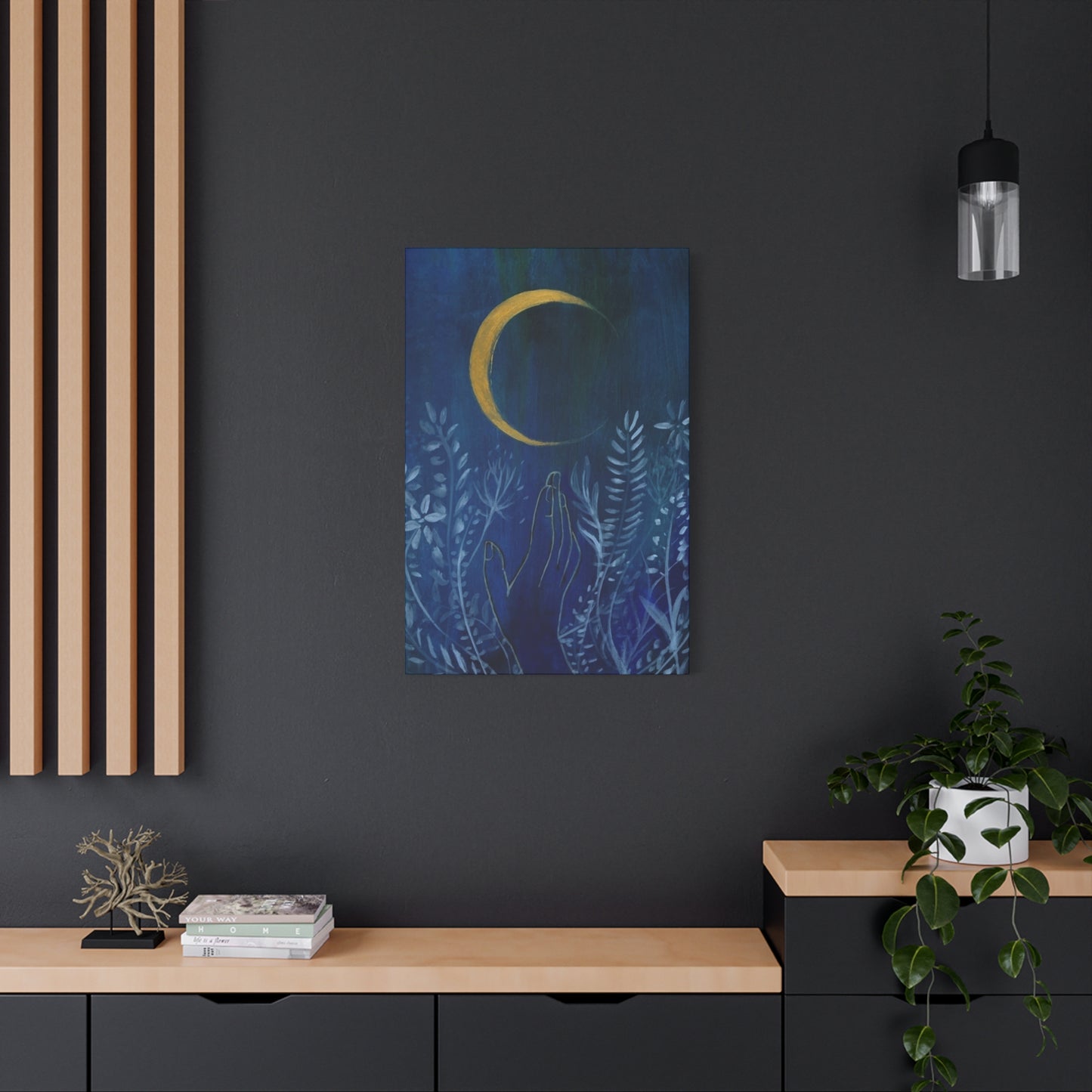 Beautiful Moon Wall Art & Canvas Prints