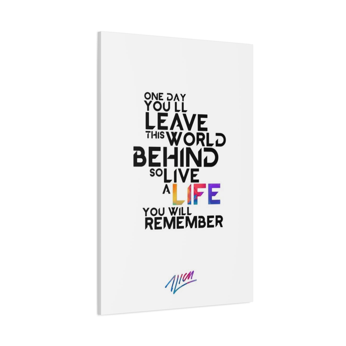 motivational Wall Art & Canvas Prints