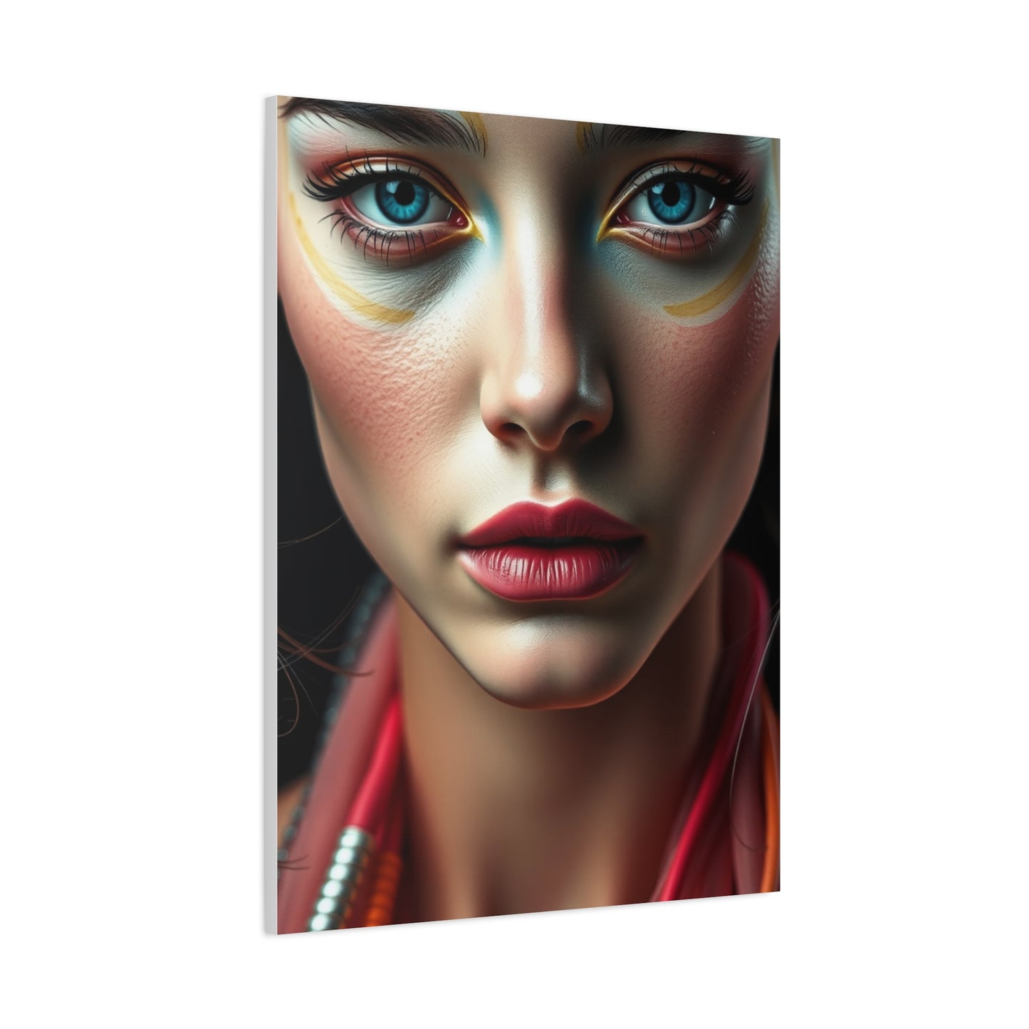 Premium Collection Abstract Figure & People Art Wall Art & Canvas Print