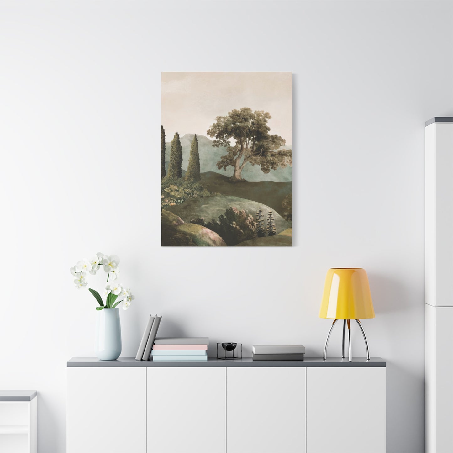 Green Scenery Colorful Wall Art & Canvas Prints