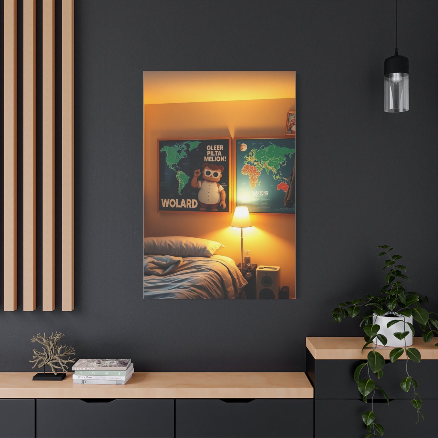 Dorm Room Art Canvas Art 3 Wall Art & Canvas Print