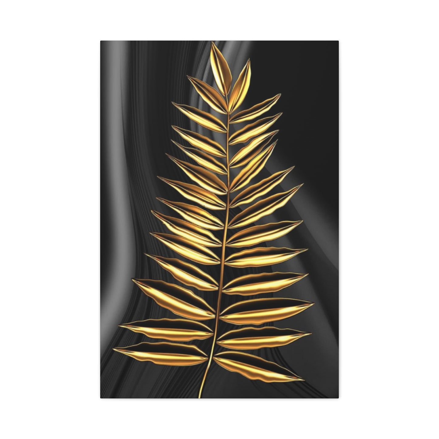 Golden Leaf Wall Art & Canvas Prints