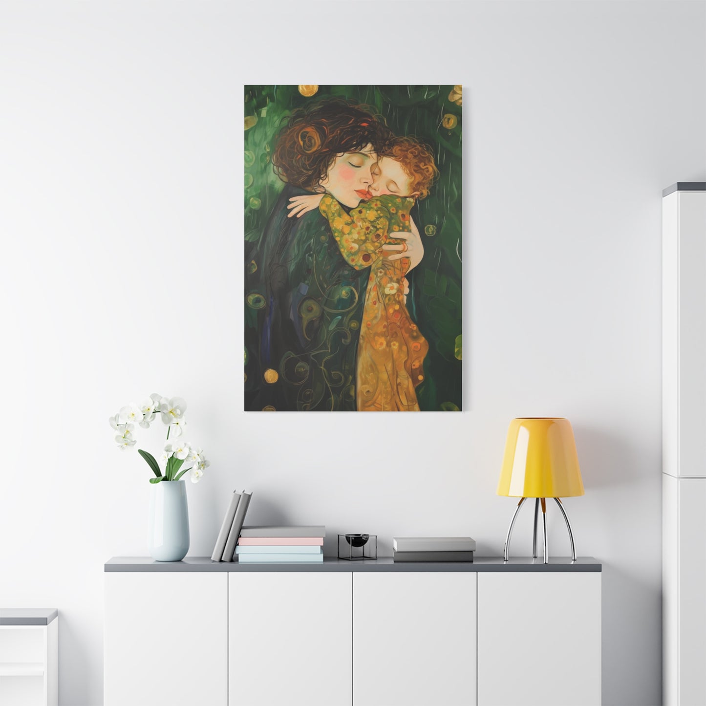 Mother & Son Wall Art & Canvas Prints