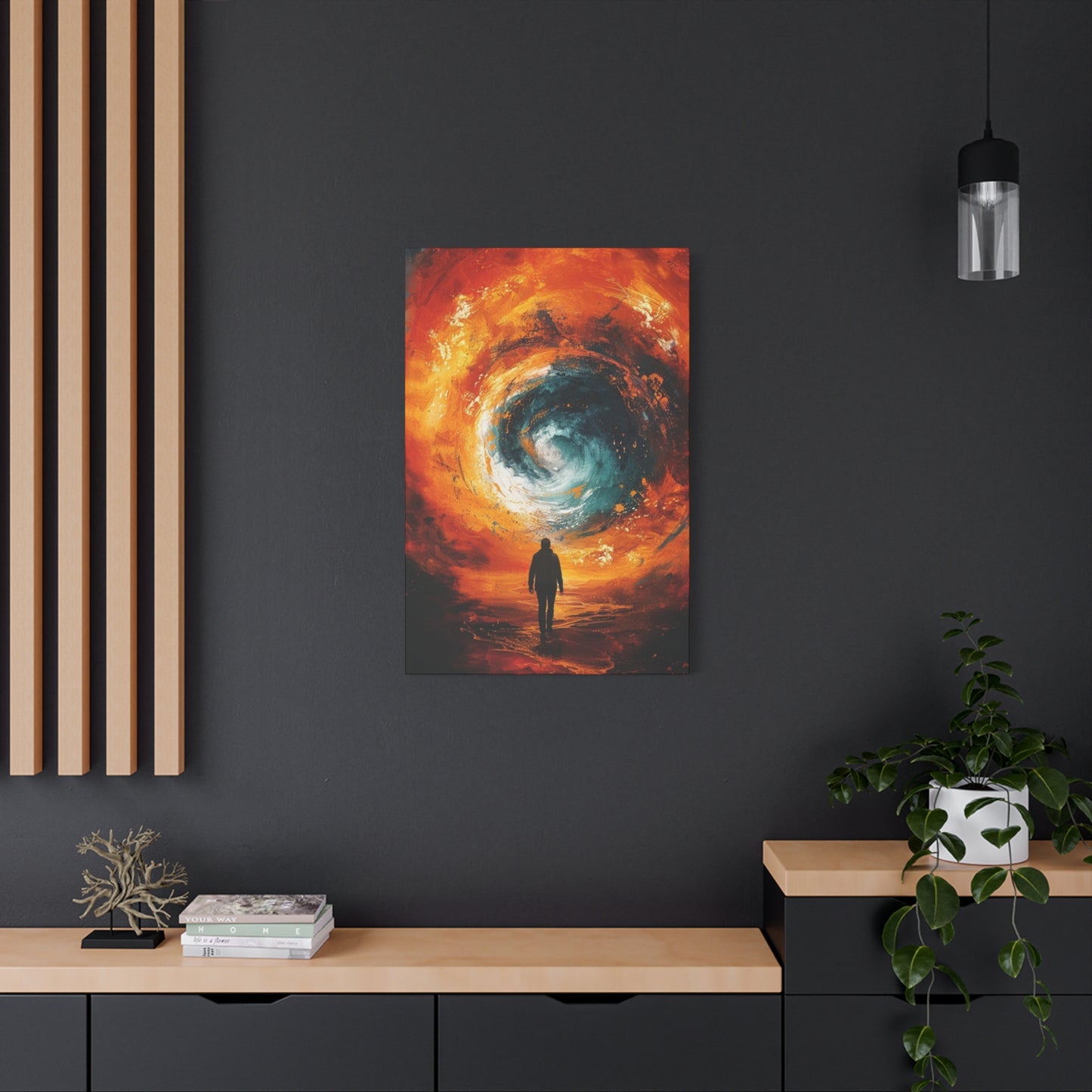 God Light Hope Wall Art & Canvas Prints