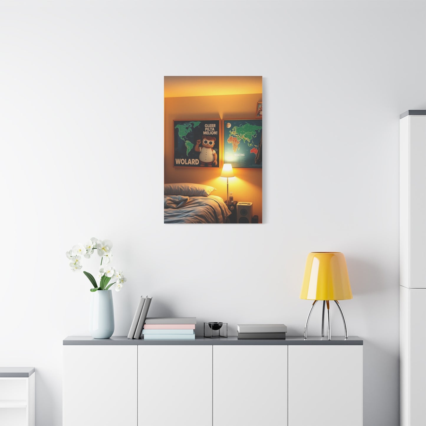 Dorm Room Art Canvas Art 3 Wall Art & Canvas Print