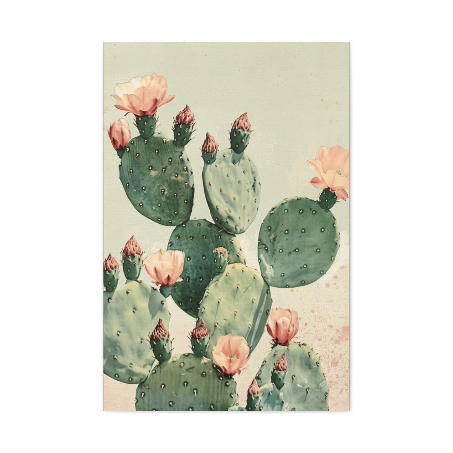Cactus Flower Wall Art & Canvas Prints