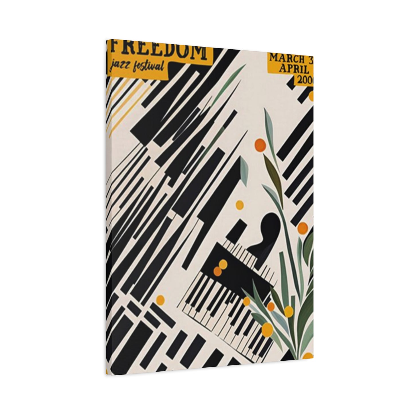 Freedom Jazz Festival Wall Art & Canvas Prints