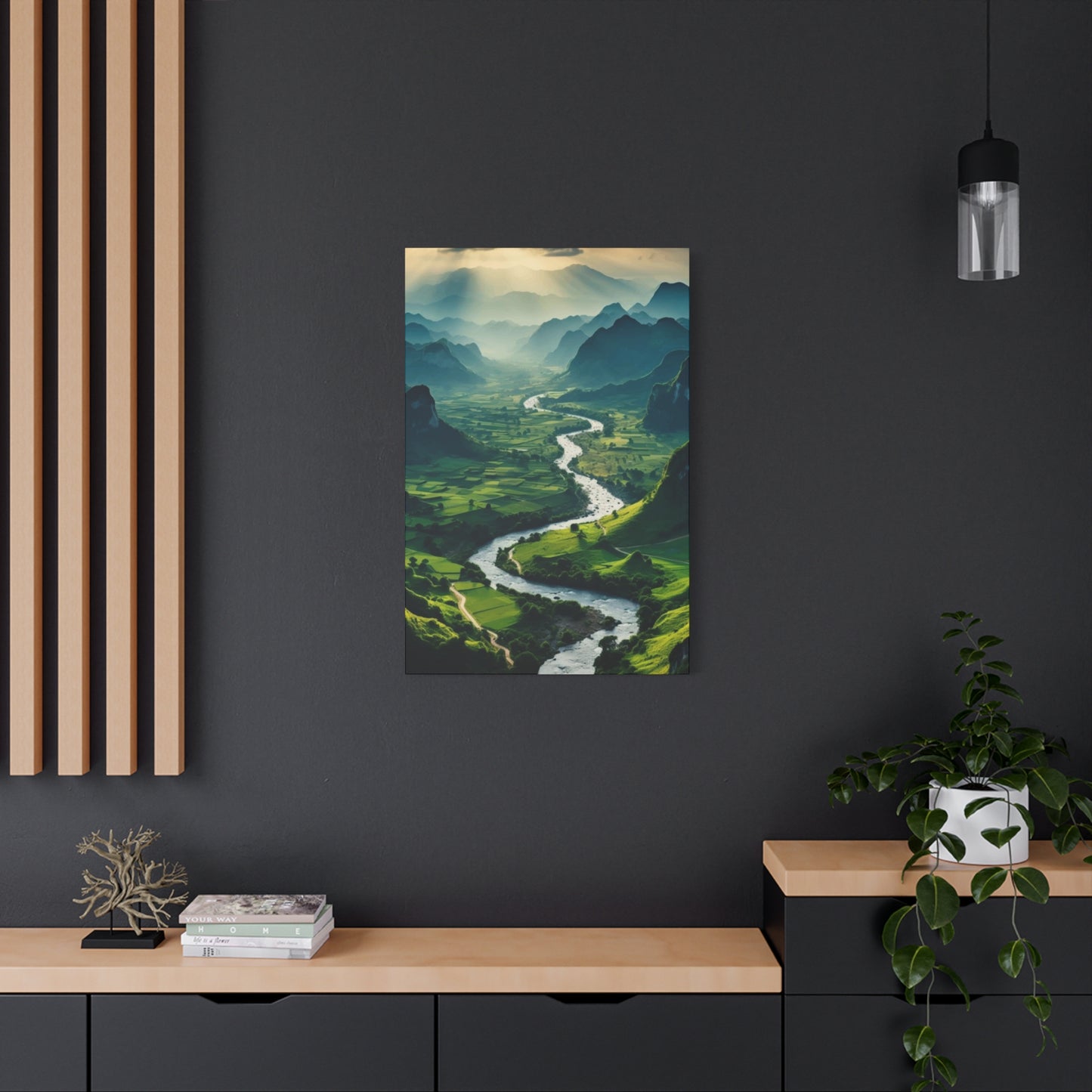 Sunshine in Mountains Wall Art & Canvas Prints