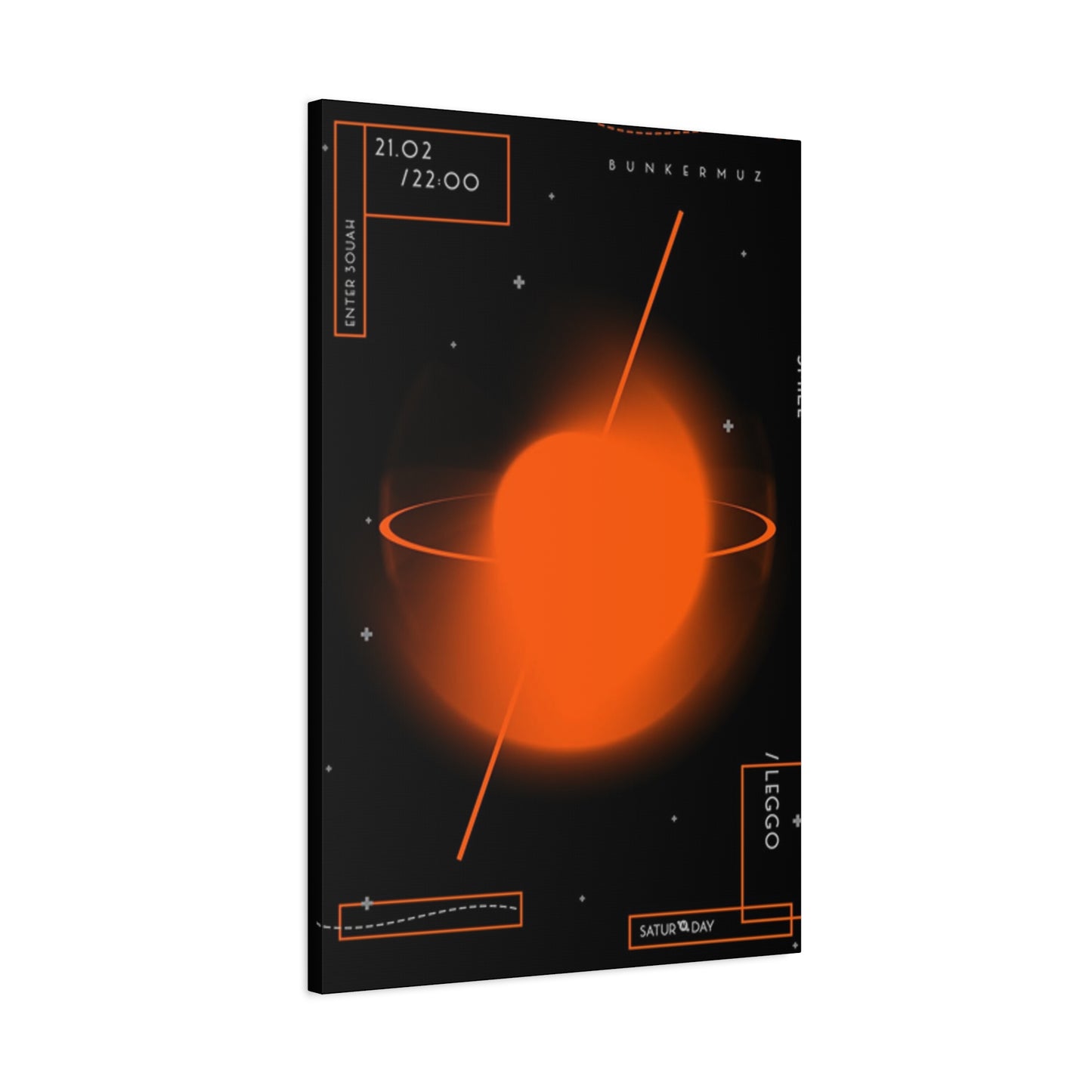 Red Planet Wall Art & Canvas Prints