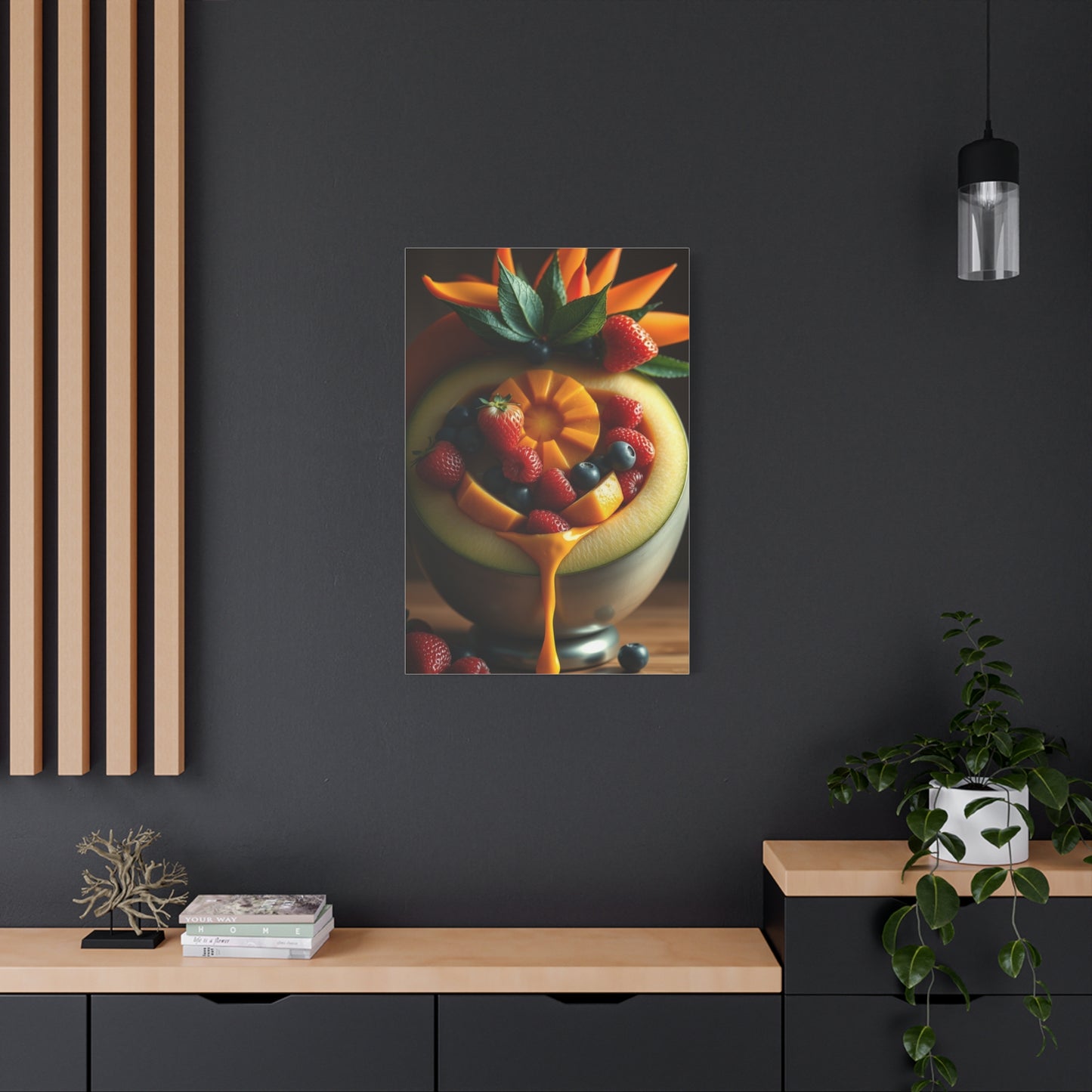 Fruit Art Luxury Canvas Wall Art & Canvas Print