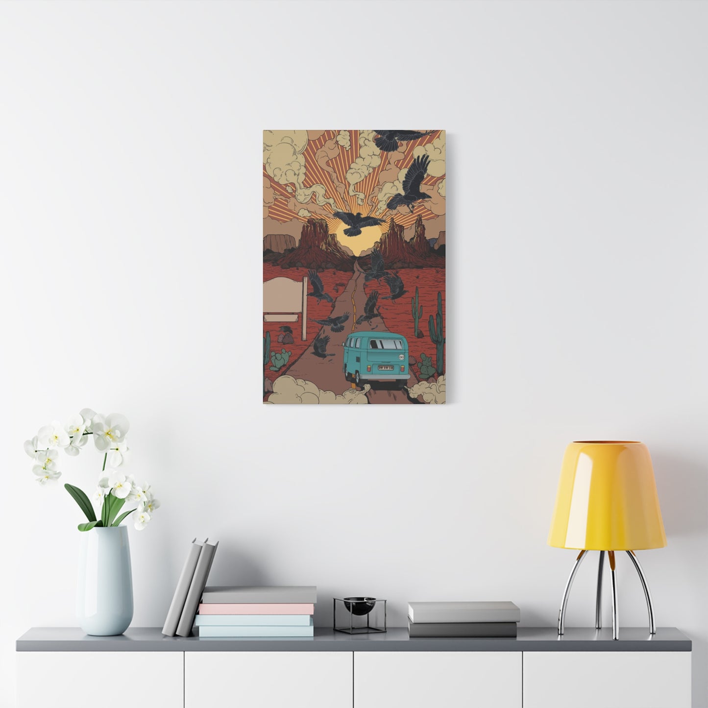 Vintage Wall Art & Canvas Prints