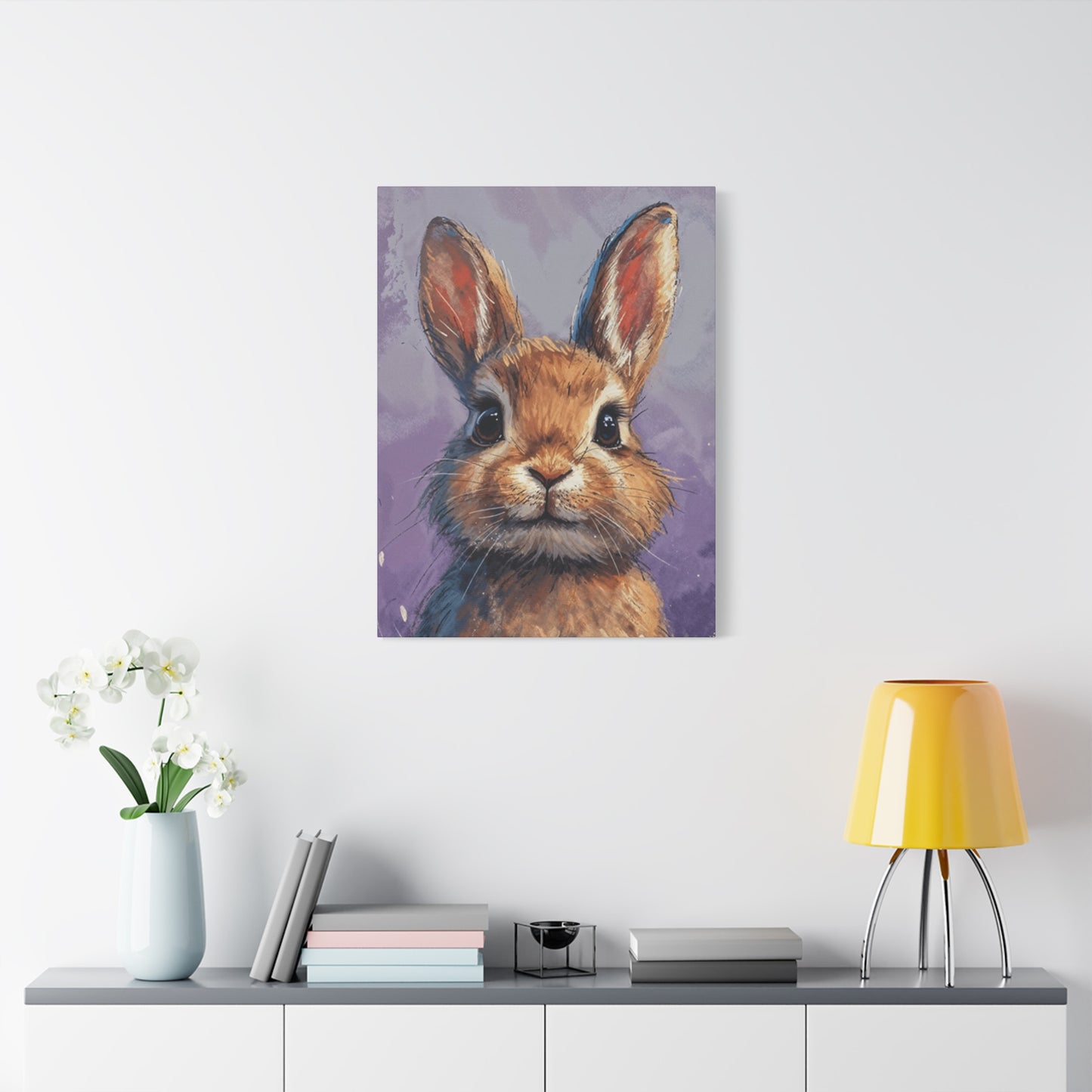 Brown Bunny Wall Art & Canvas Prints