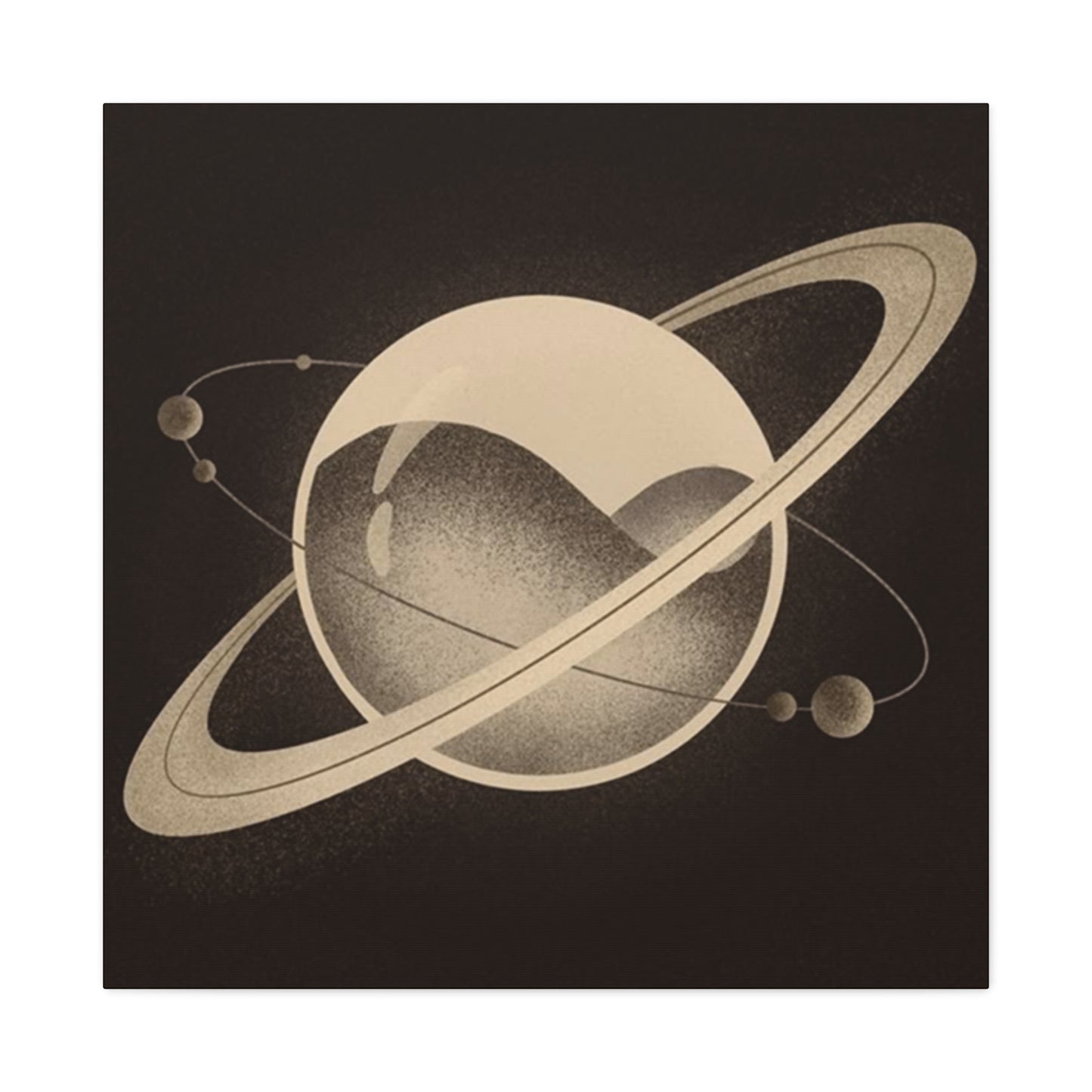 Saturn Poster Wall Art & Canvas Prints