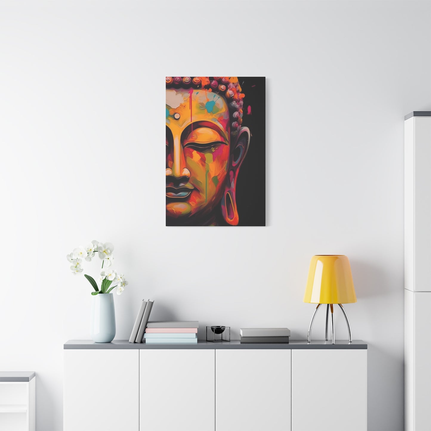 Abstract Buddha Meditation Wall Art & Canvas Prints