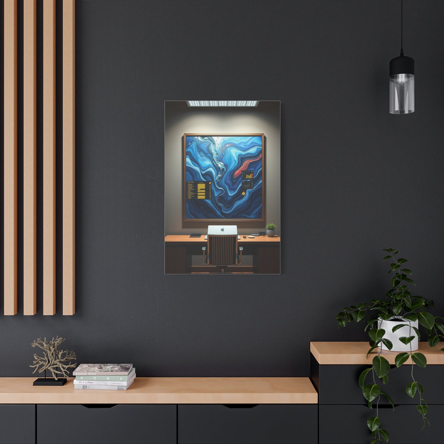 Elite The Office Art Vision Wall Art & Canvas Print