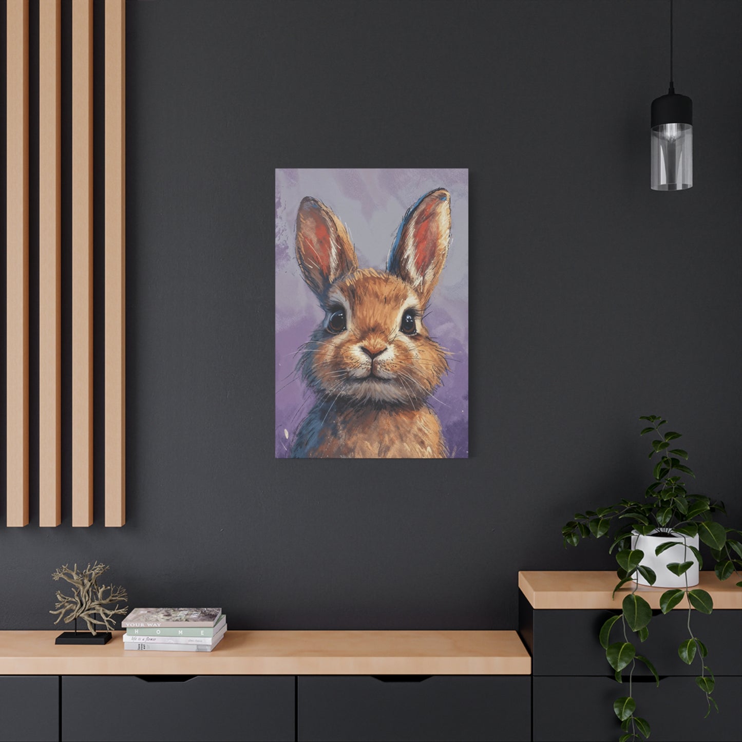 Brown Bunny Wall Art & Canvas Prints