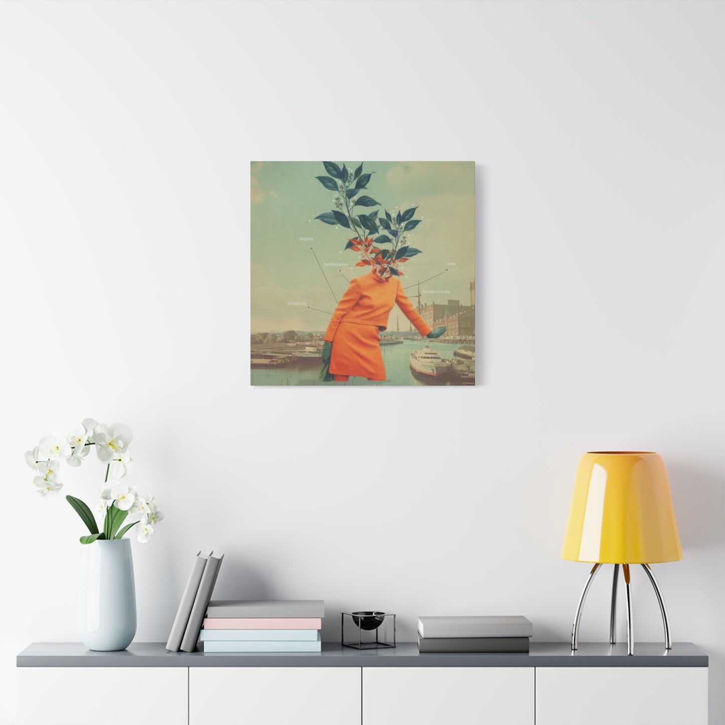 Frank Moth Love And Dignity Wall Art & Canvas Prints