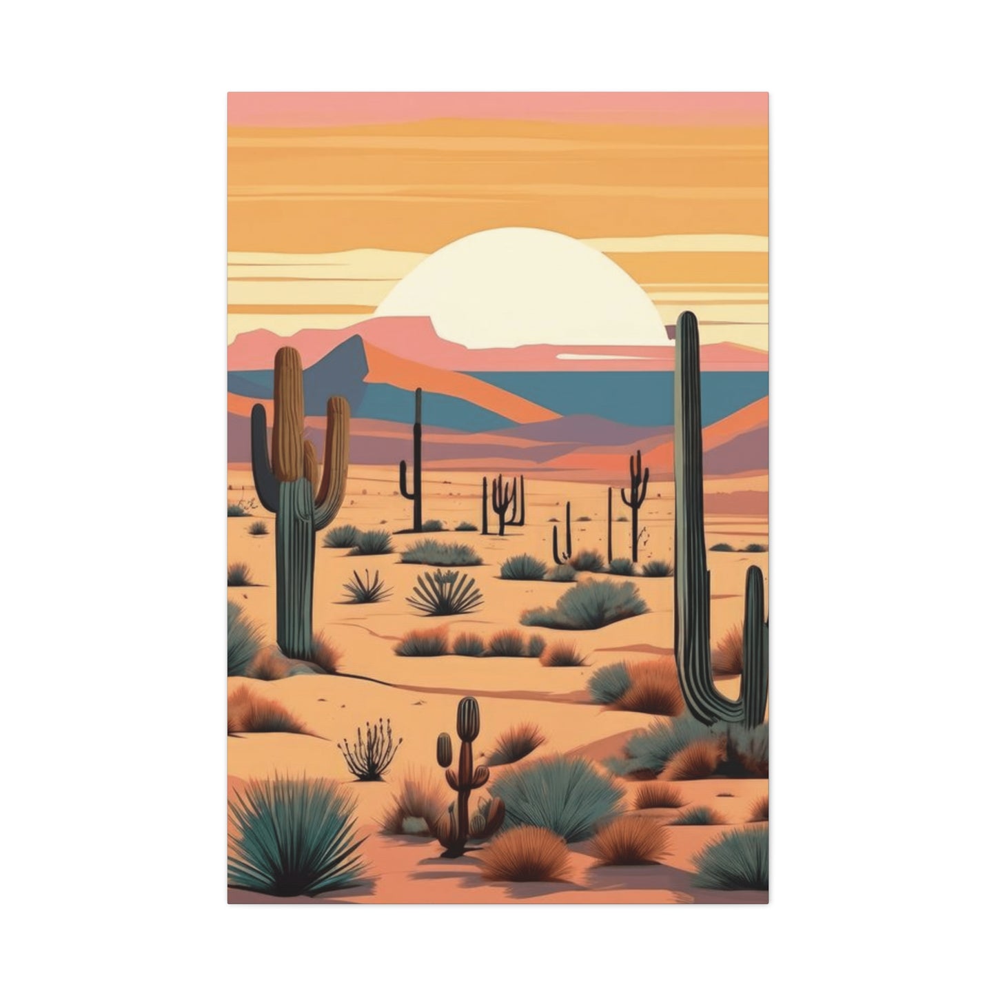 Desert Wall Art & Canvas Prints