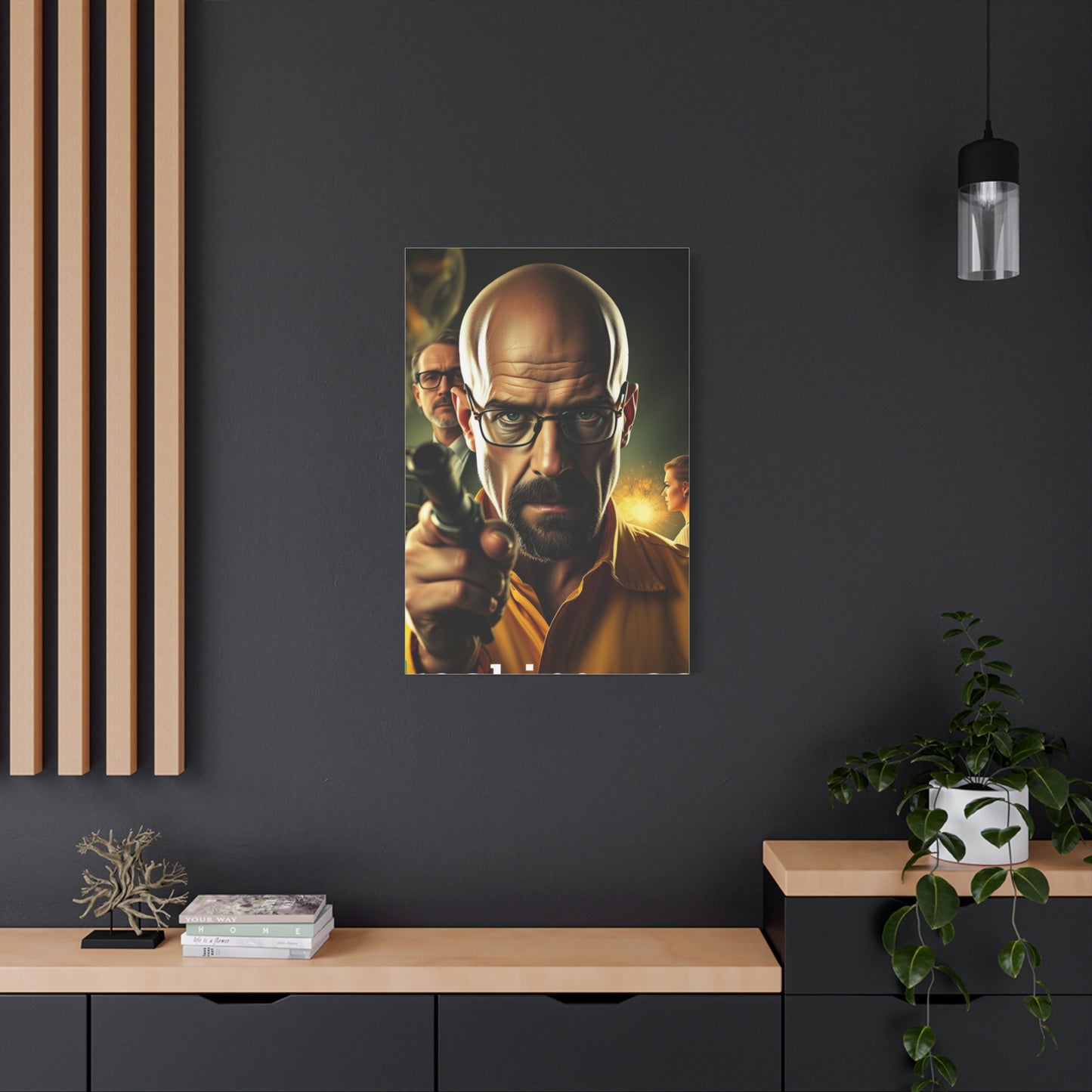 Breaking Bad Art Supreme Canvas Wall Art & Canvas Print
