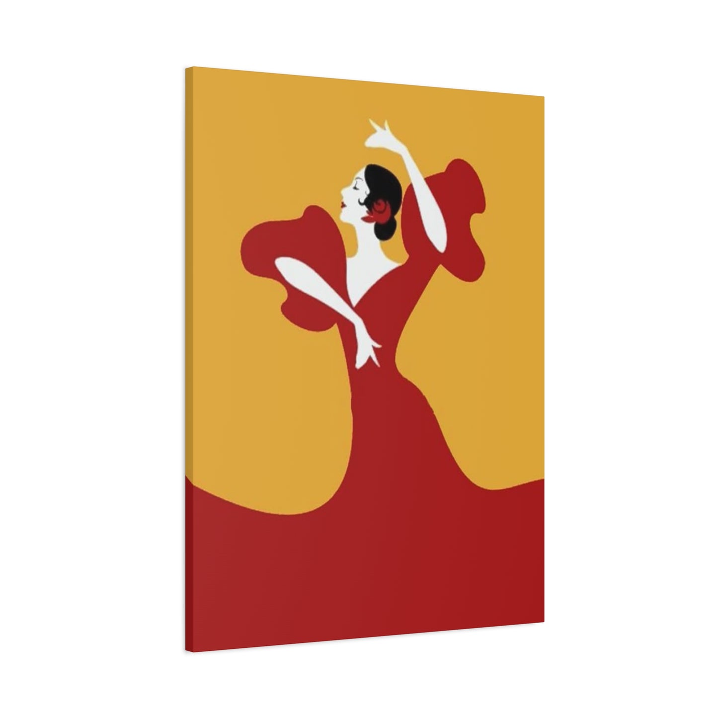 Abstract Spain Traditional Dance Wall Art & Canvas Prints