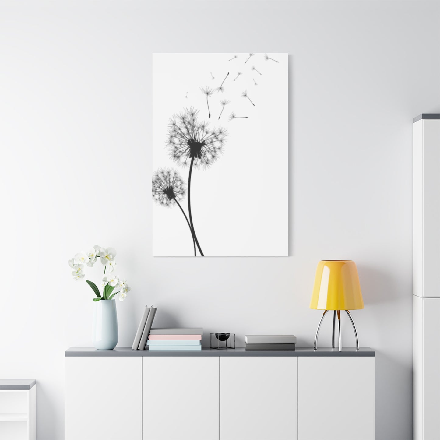 Dandelion Seed Wall Art & Canvas Prints