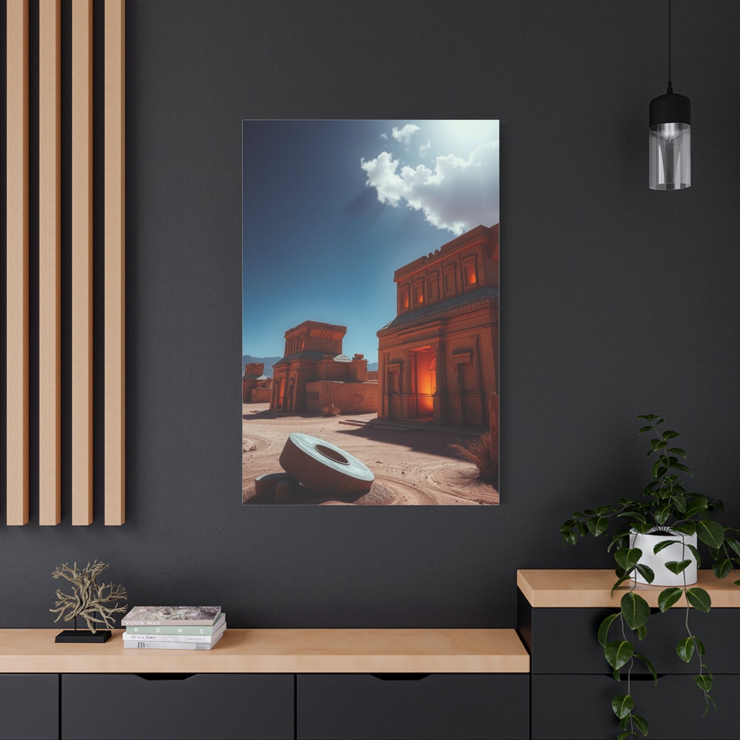 Majestic Sand Vista Wall Art & Canvas Print
