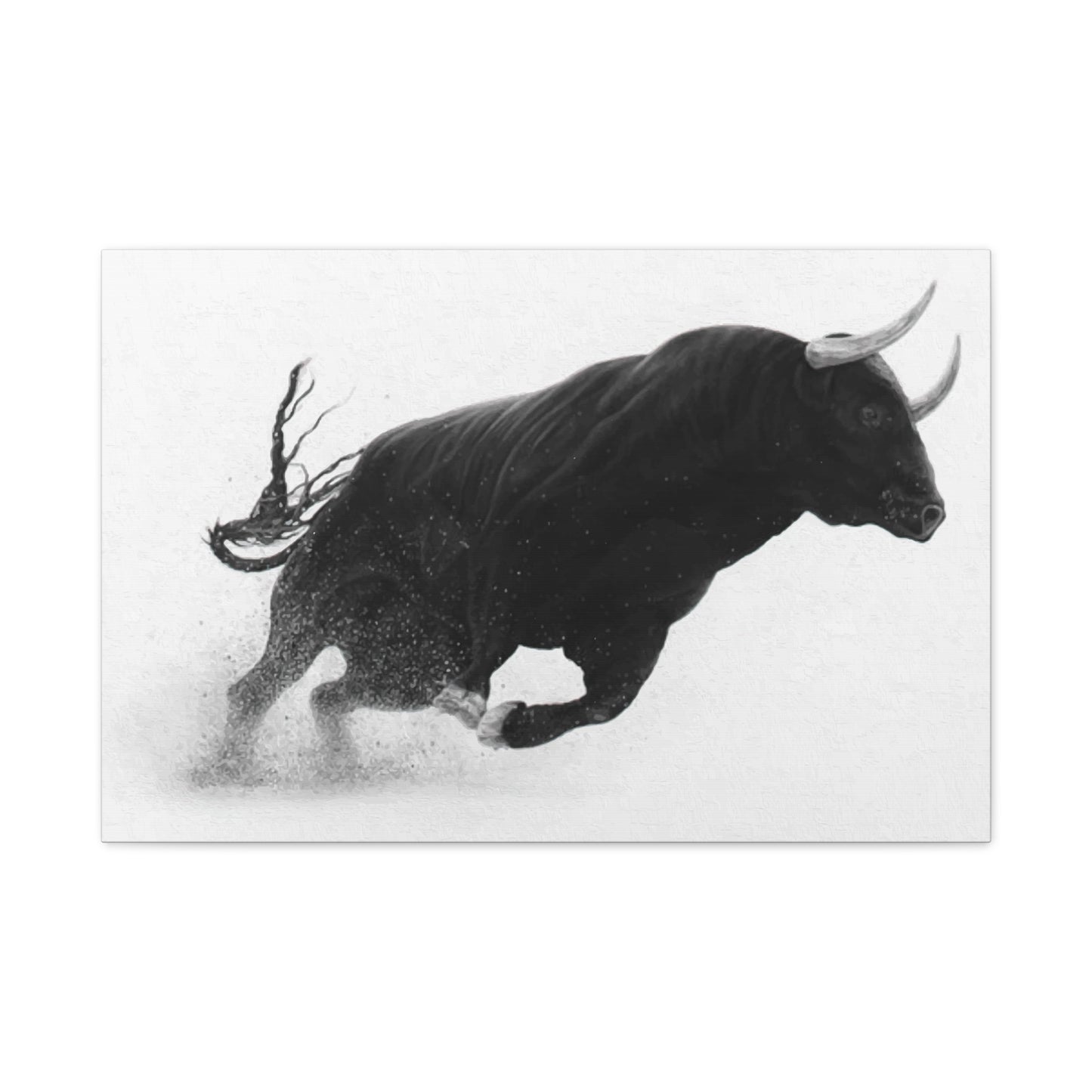 Black Bull Wall Art & Canvas Prints