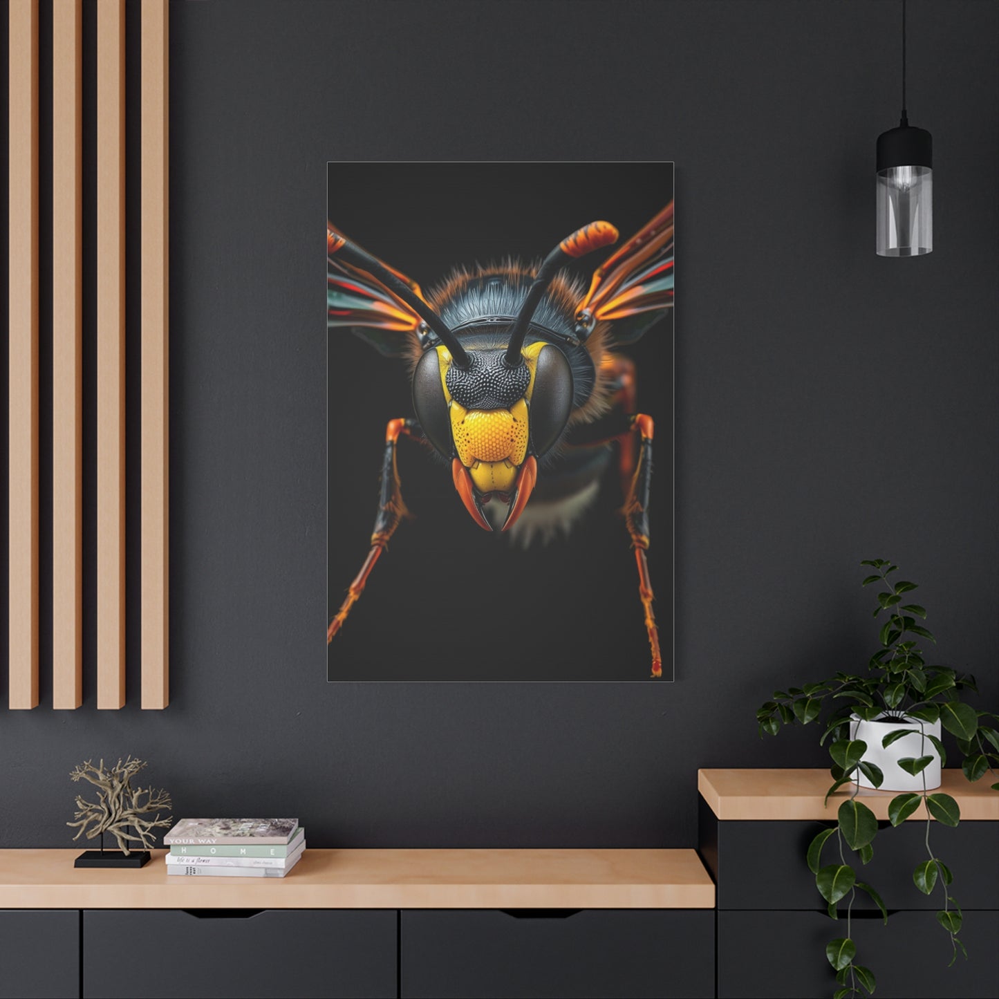 Collection Bees, Hornet & Wasps Art Wall Art & Canvas Print
