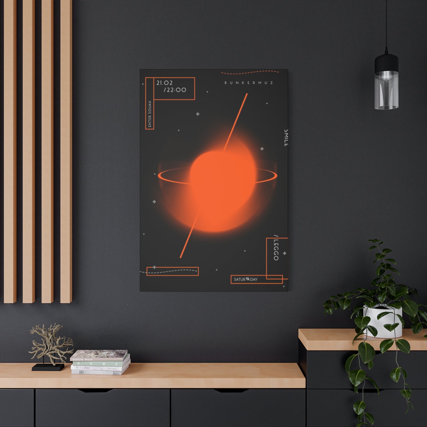 Red Planet Wall Art & Canvas Prints