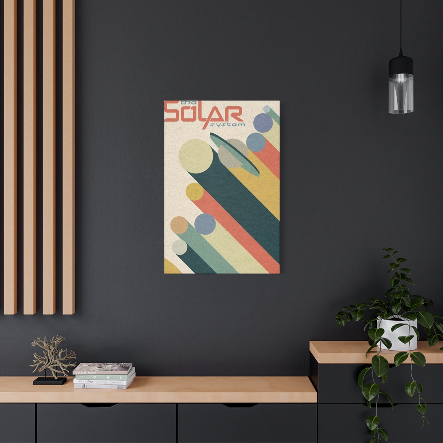 The Solar System Poster Wall Art & Canvas Prints