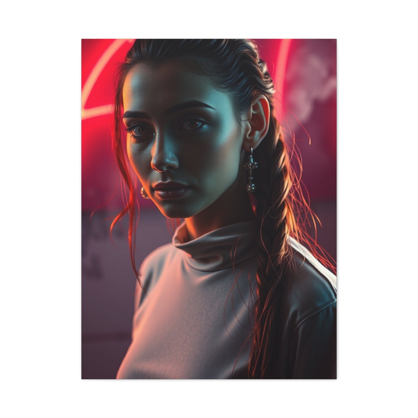 Magenta Art Refined Canvas Wall Art & Canvas Print