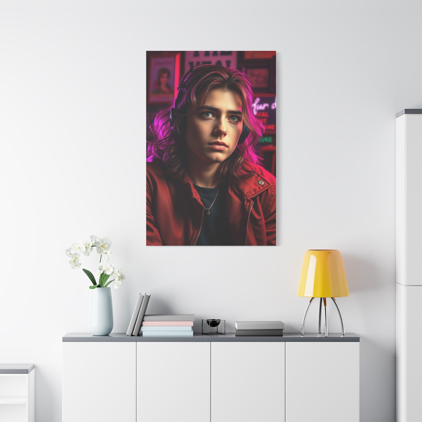 Collection 80’s Nostalgia Art Wall Art & Canvas Print