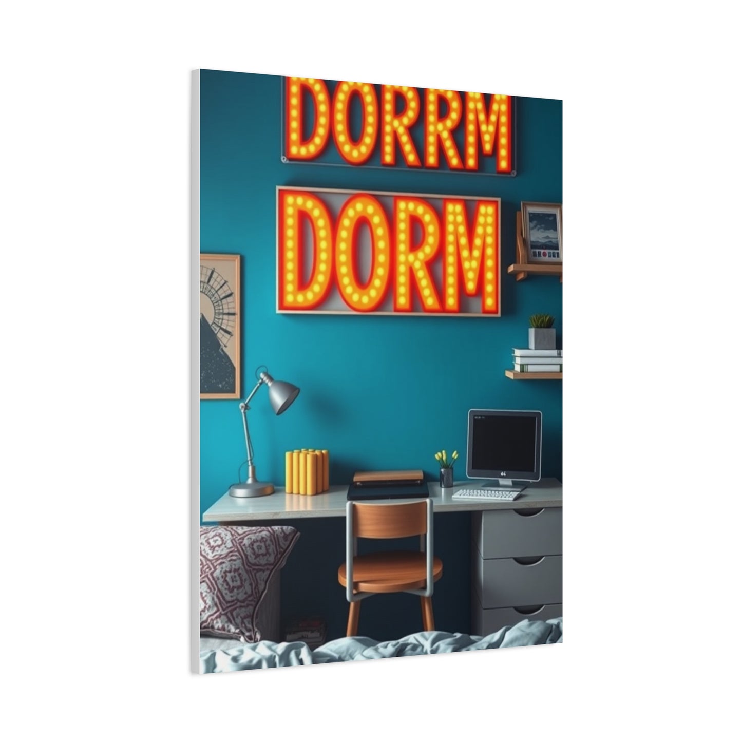 Dorm Room Art Canvas Art 1 Wall Art & Canvas Print