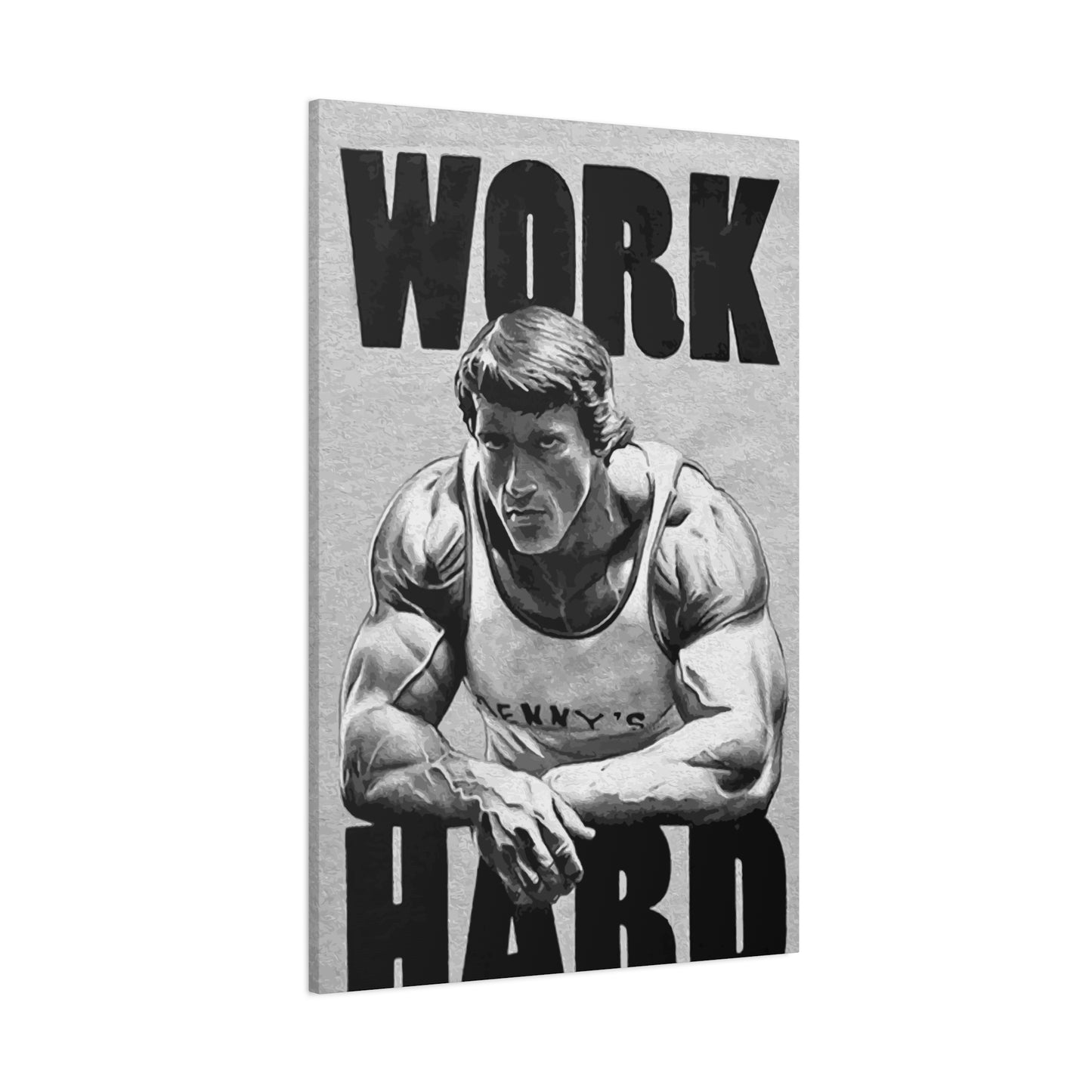 Work Hard Wall Art & Canvas Prints