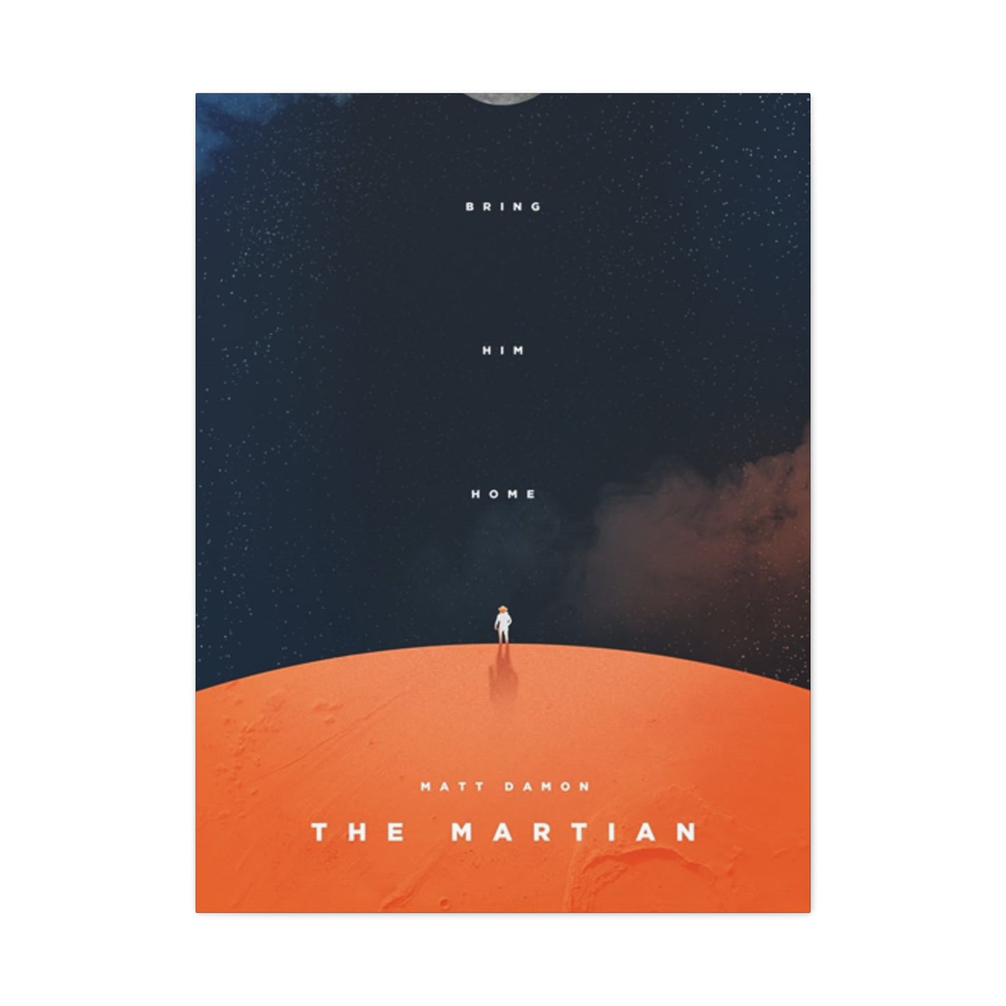 The Martian Movie Poster Wall Art & Canvas Prints