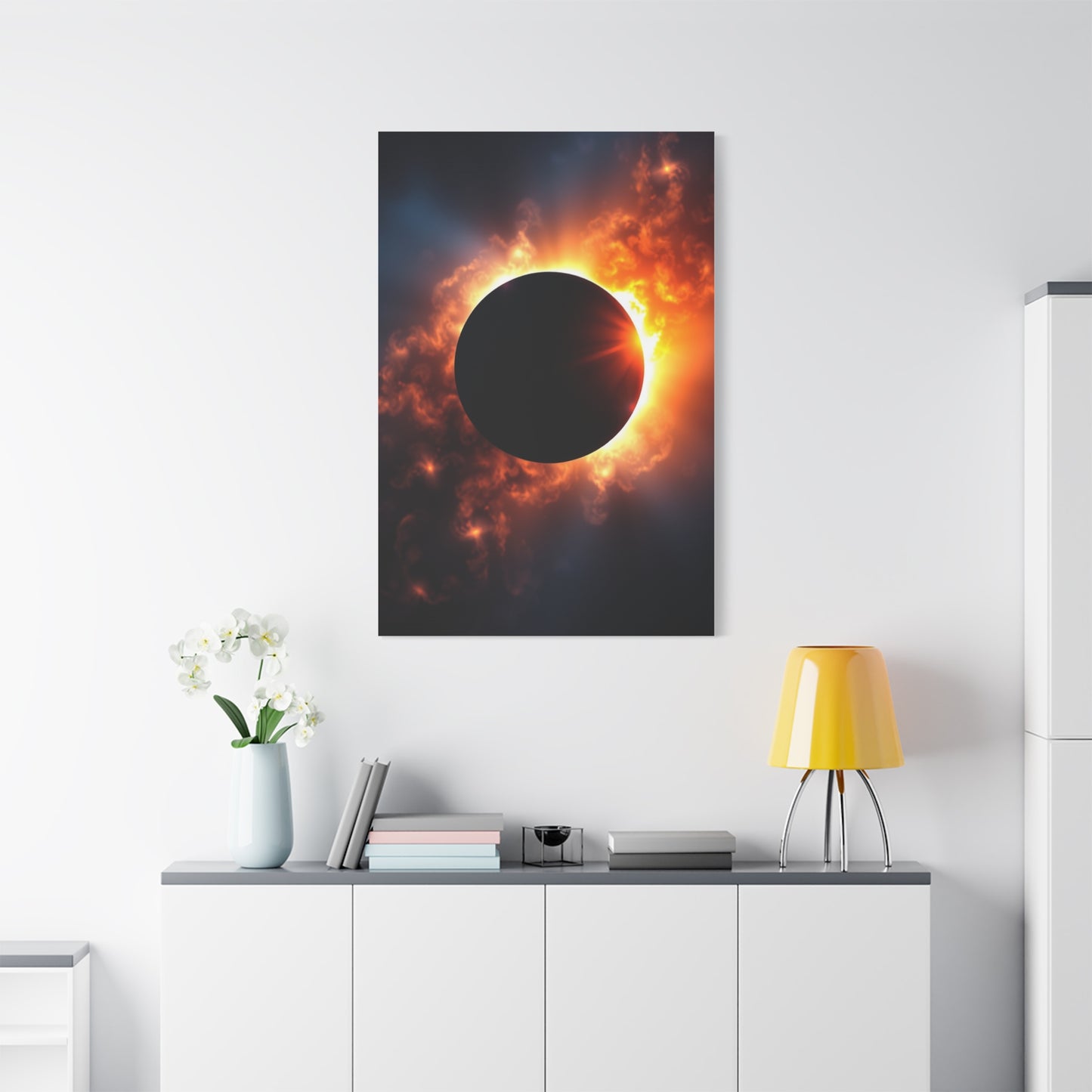 Eclipse Art Luxury Canvas Wall Art & Canvas Print