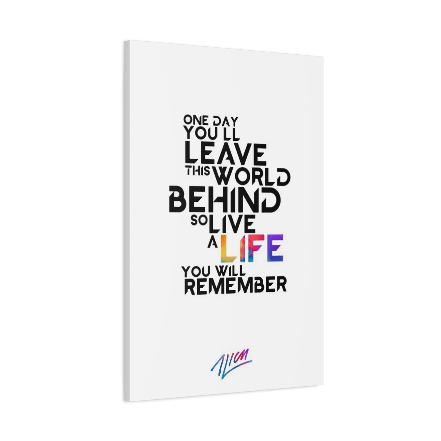 motivational Wall Art & Canvas Prints