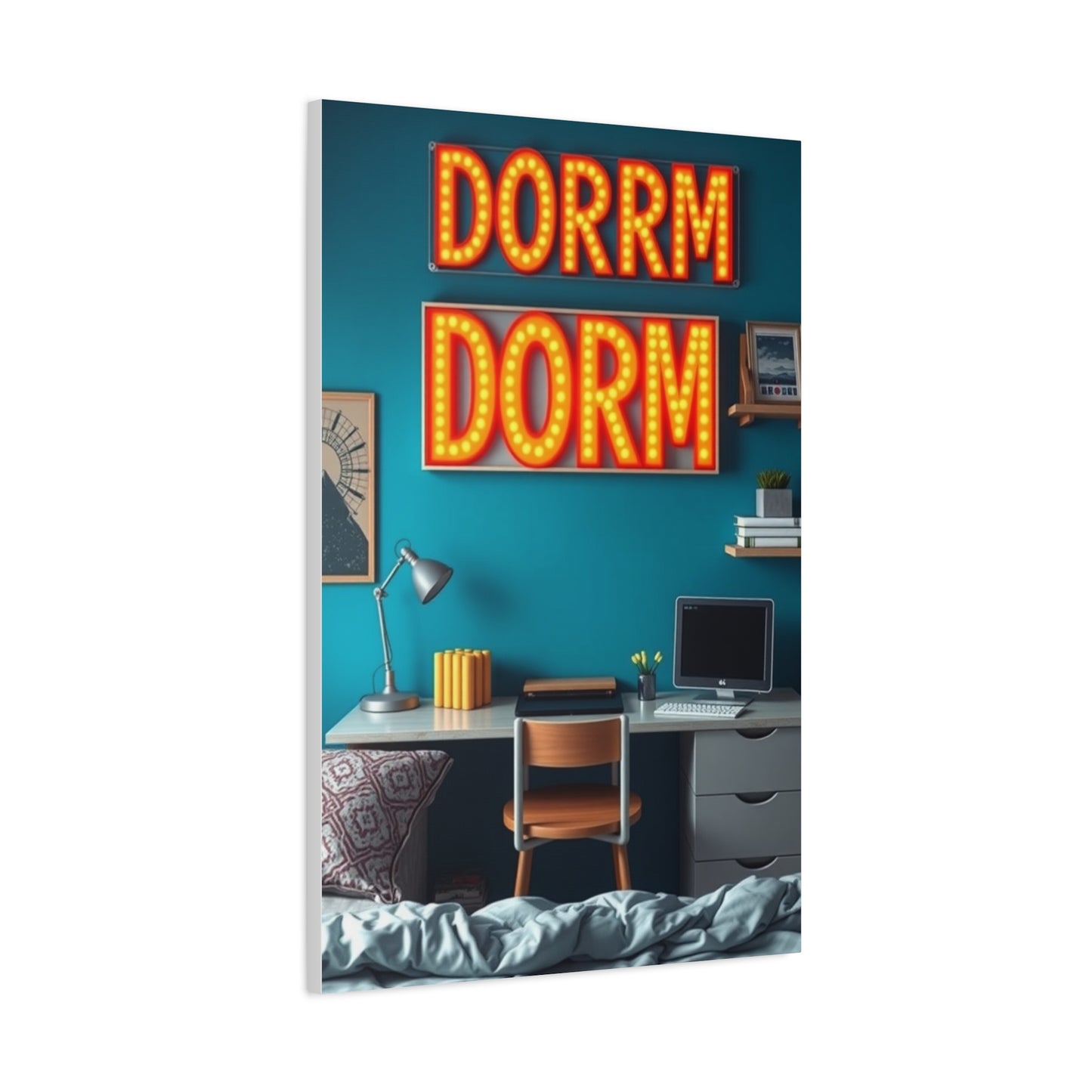 Dorm Room Art Canvas Art 1 Wall Art & Canvas Print