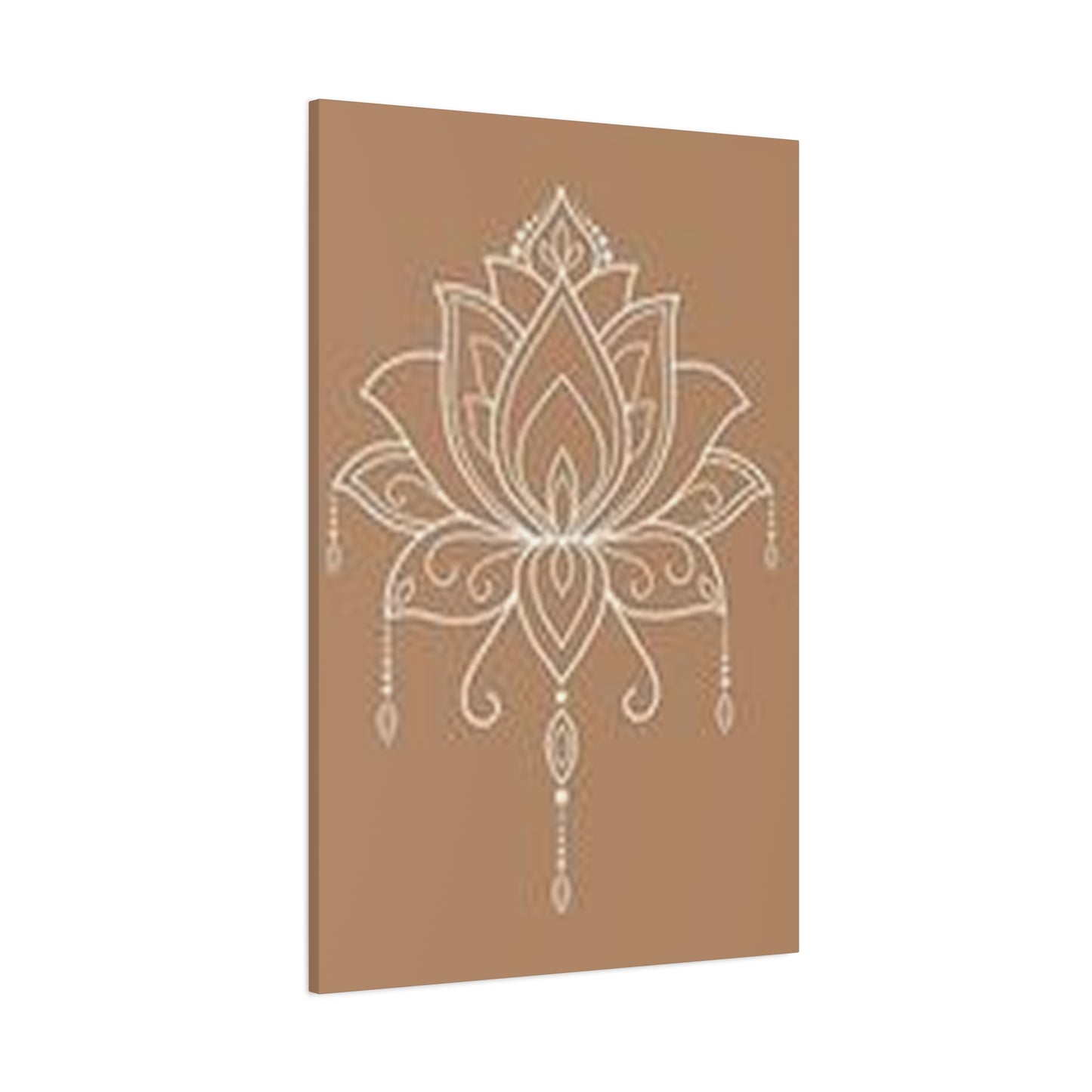 Mandala Buddha Lotus Poster Wall Art & Canvas Prints