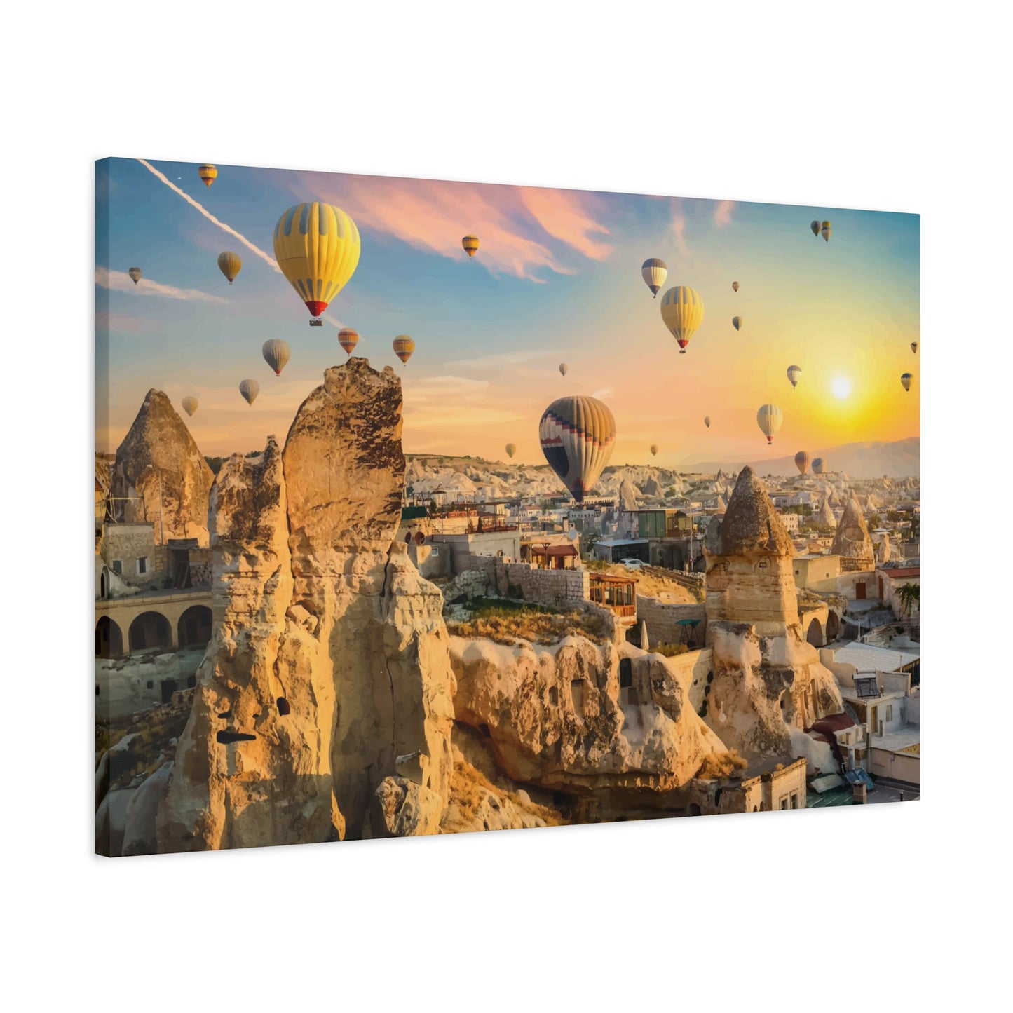 Hot Air Balloons Wall Art & Canvas Prints