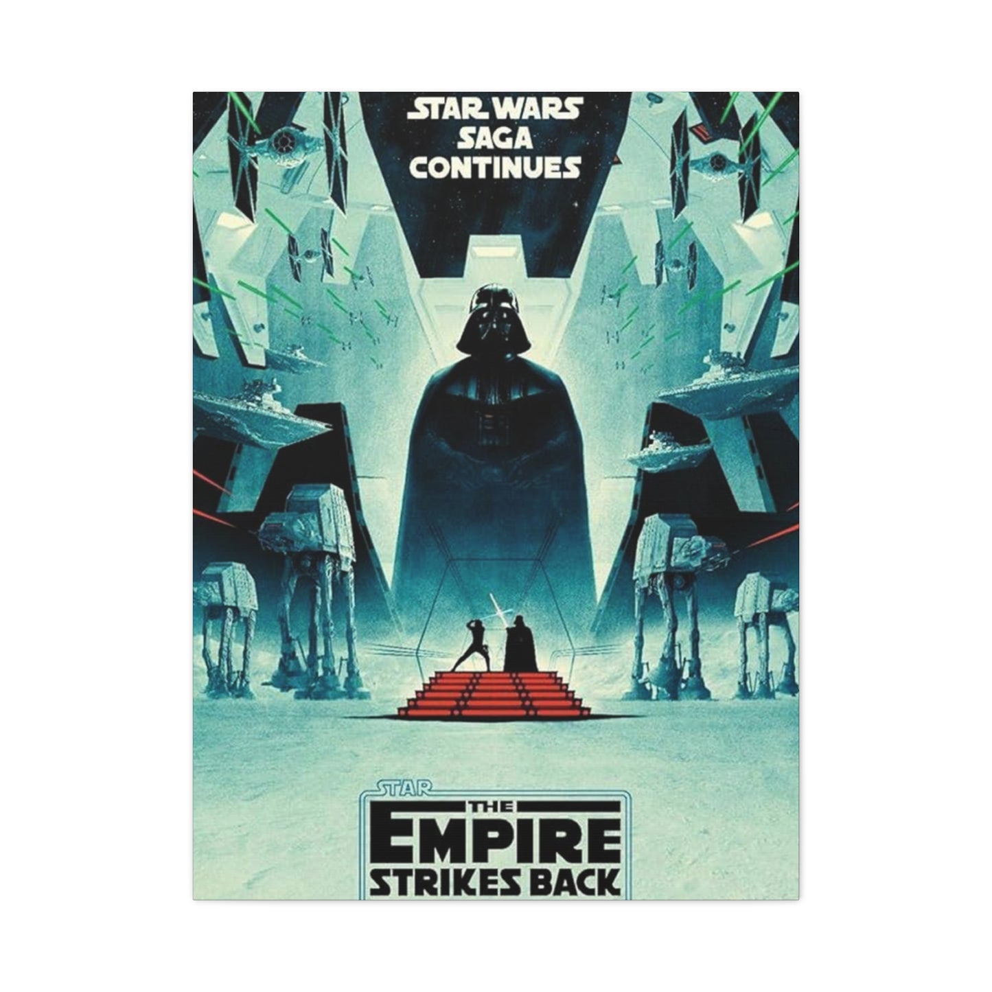 Star Wars Saga Continues Wall Art & Canvas Prints