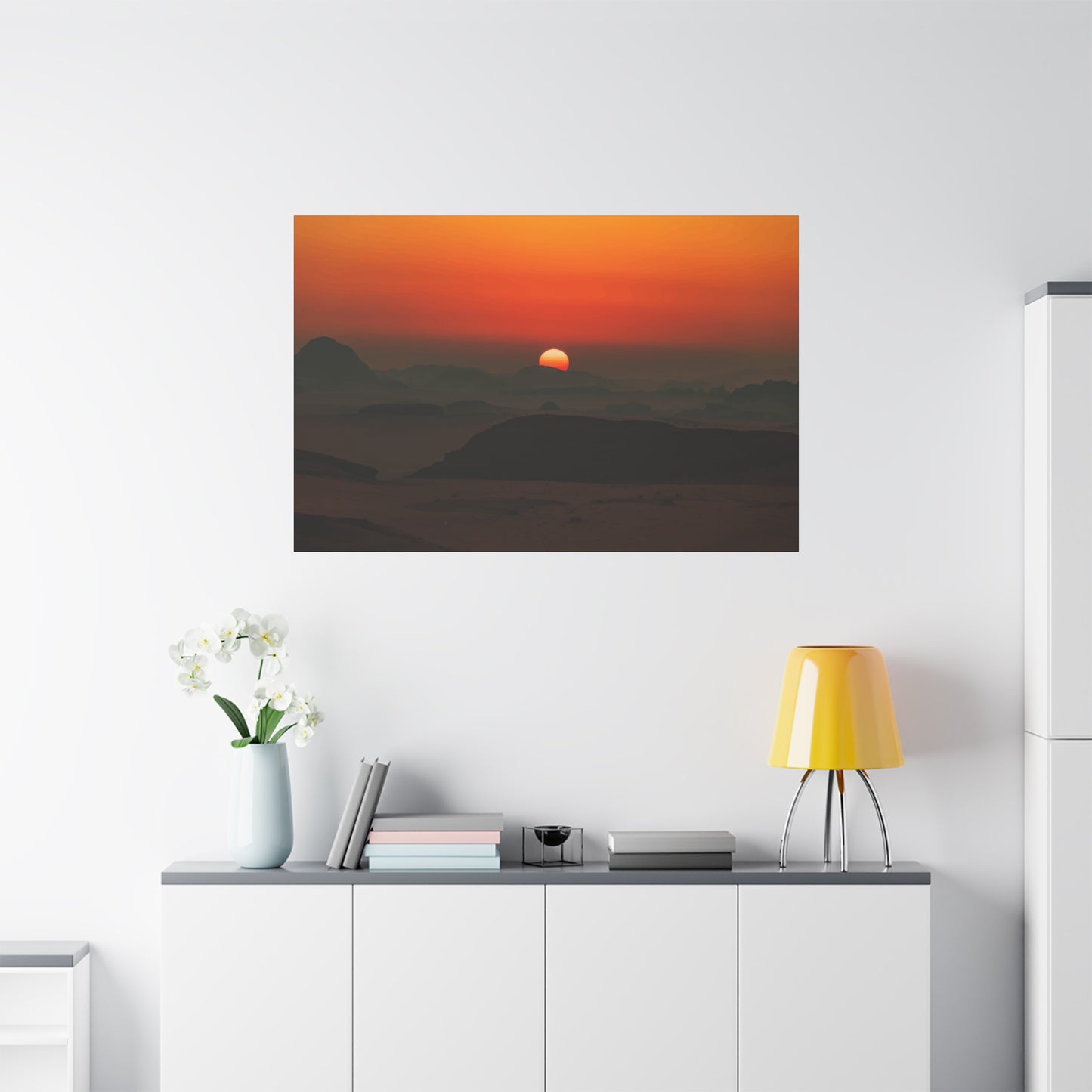 Cloudy Sunset Wall Art & Canvas Prints