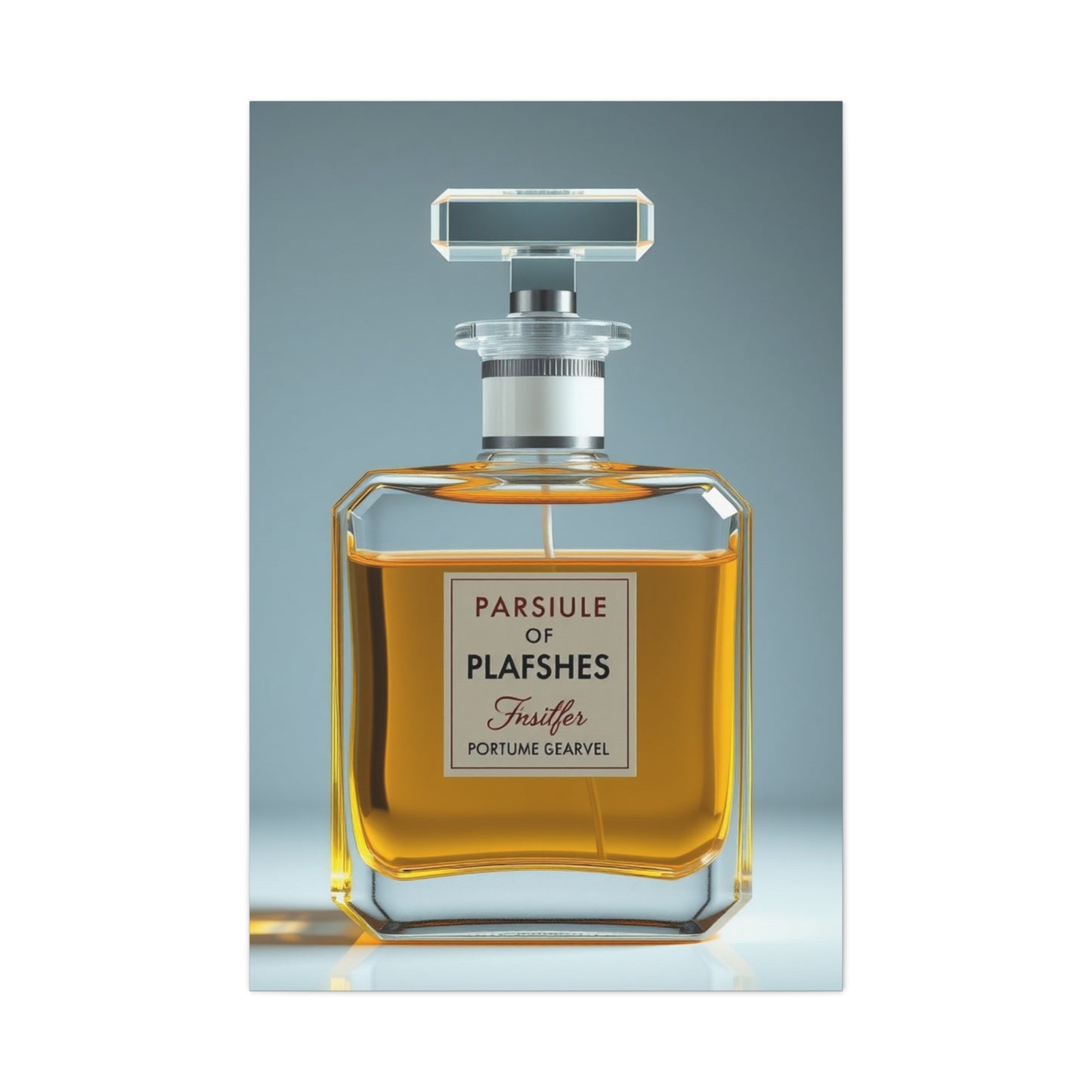 Collection Perfume Bottle Art Art Wall Art & Canvas Print