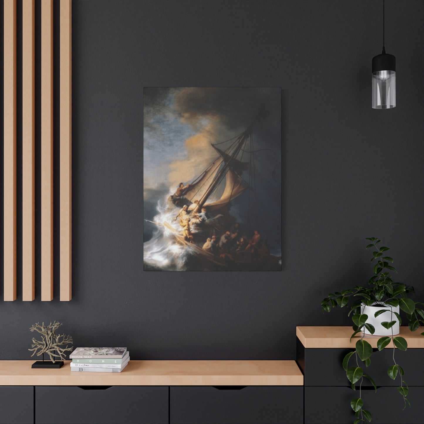 The Storm On The Sea Of Galilee Wall Art & Canvas Prints