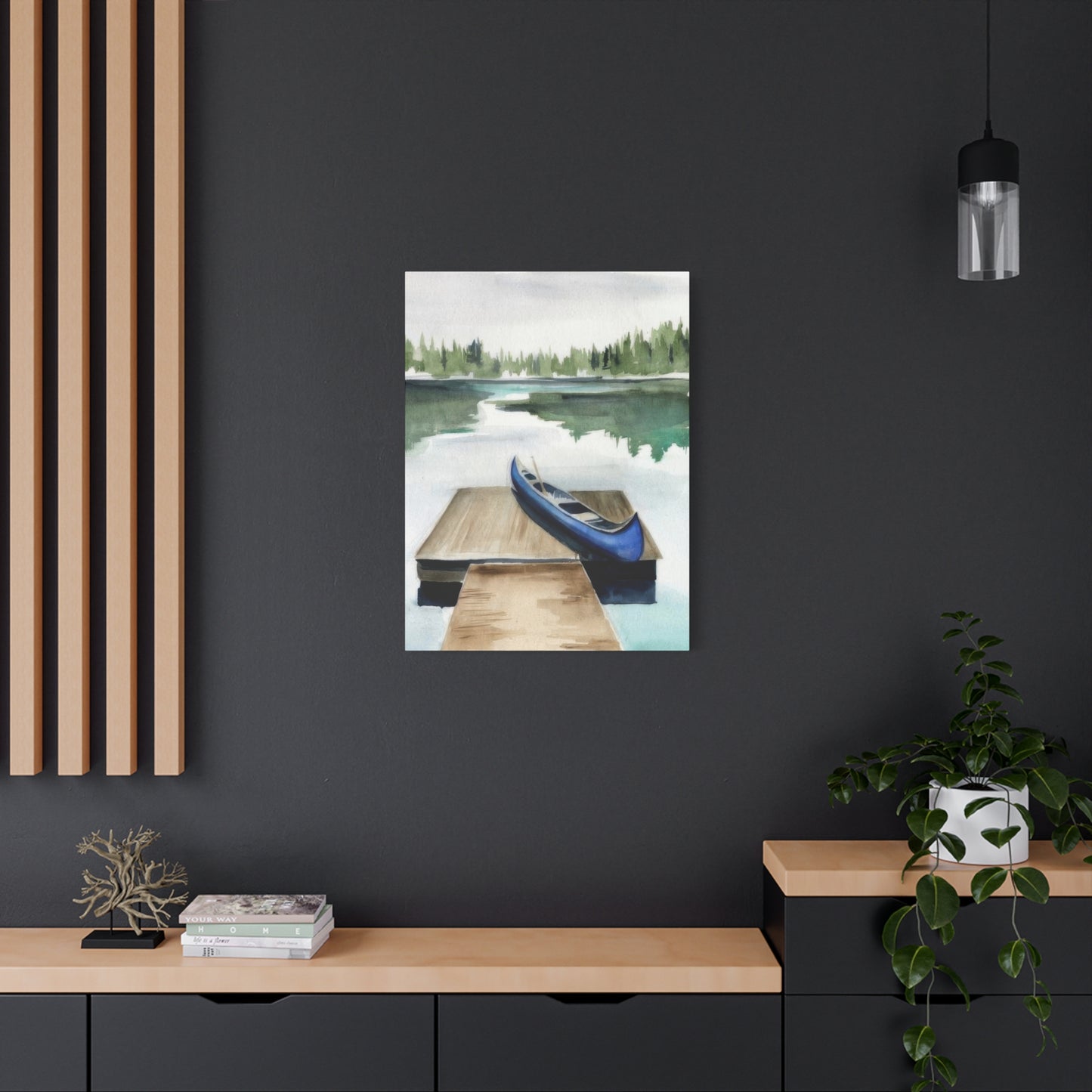 Jennifer Paxton Parker Lake Views 1 Wall Art & Canvas Prints