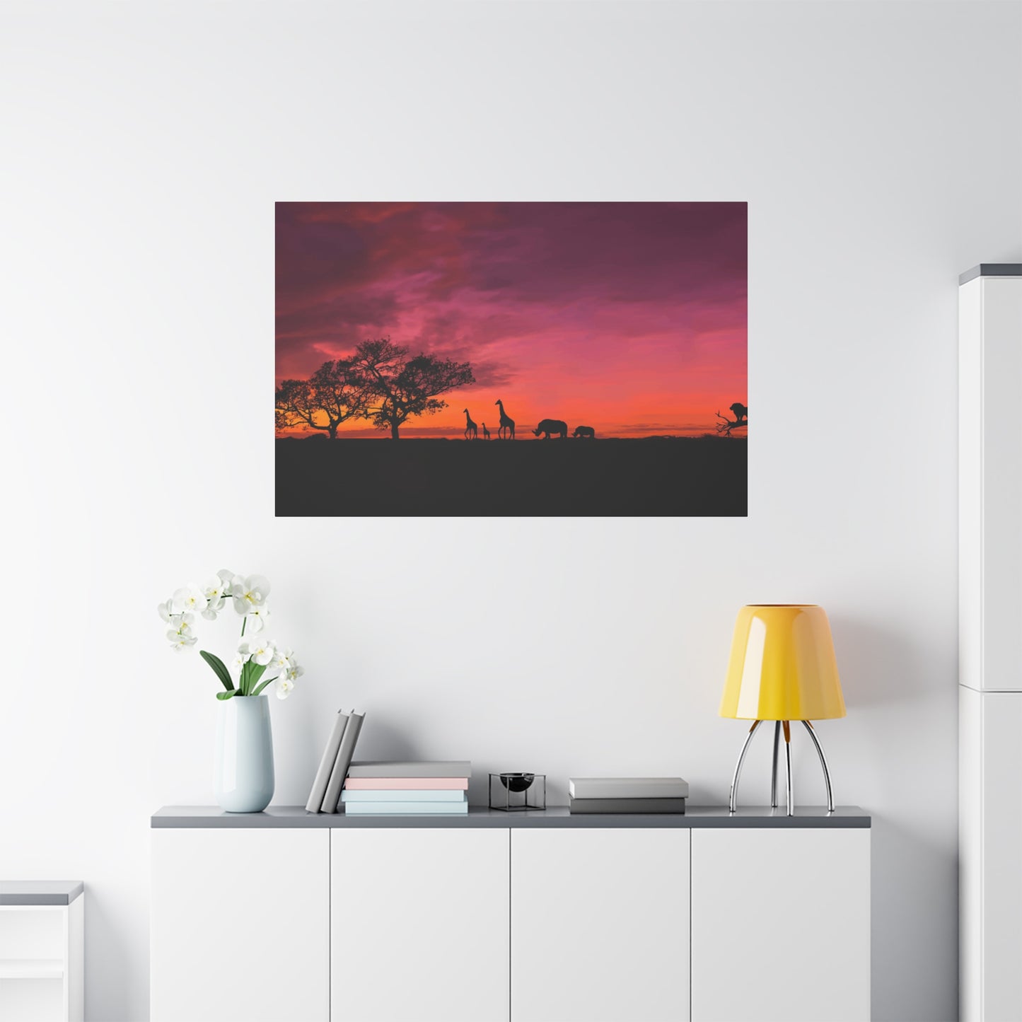 Dusk in the Wildlife Wall Art & Canvas Prints