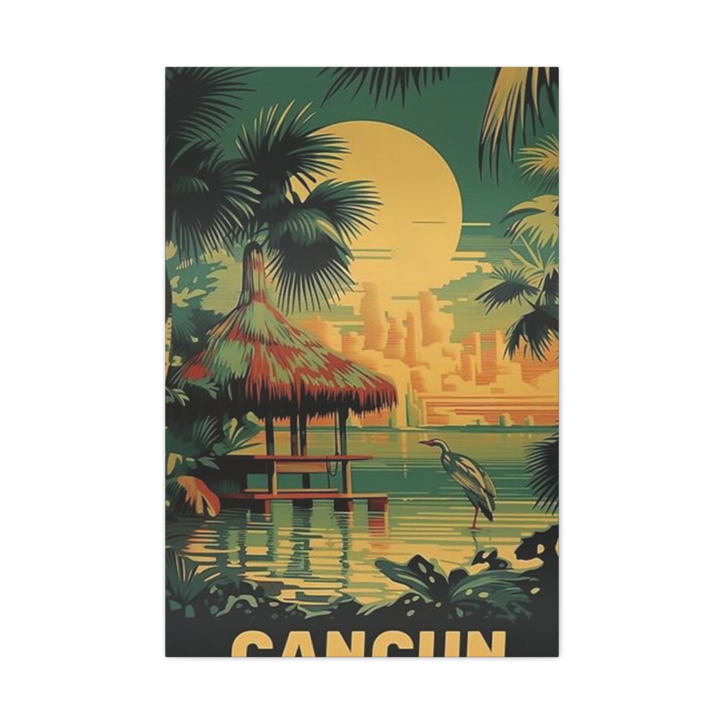 Cancun Poster Wall Art & Canvas Prints