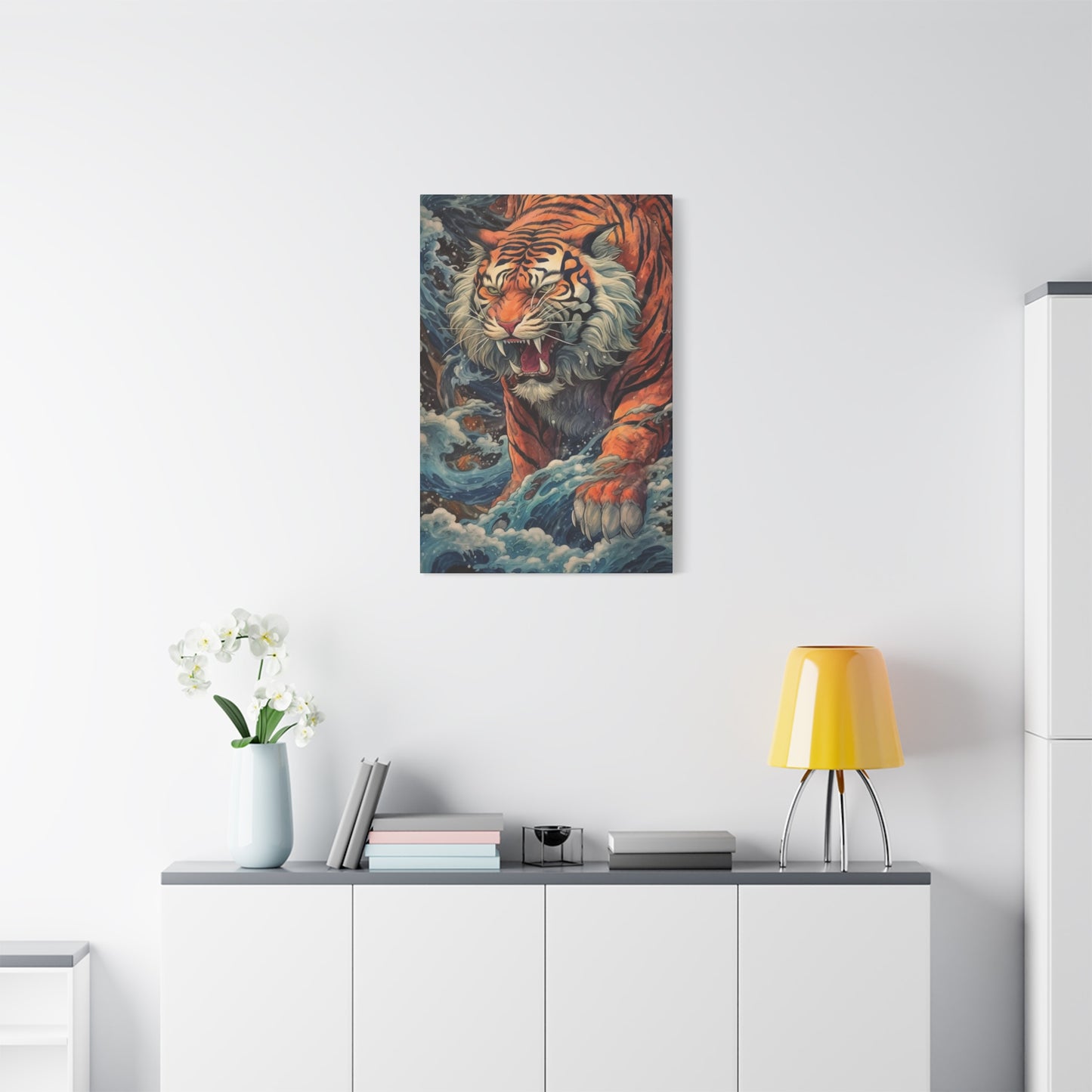 Roaring Tiger Wall Art & Canvas Prints