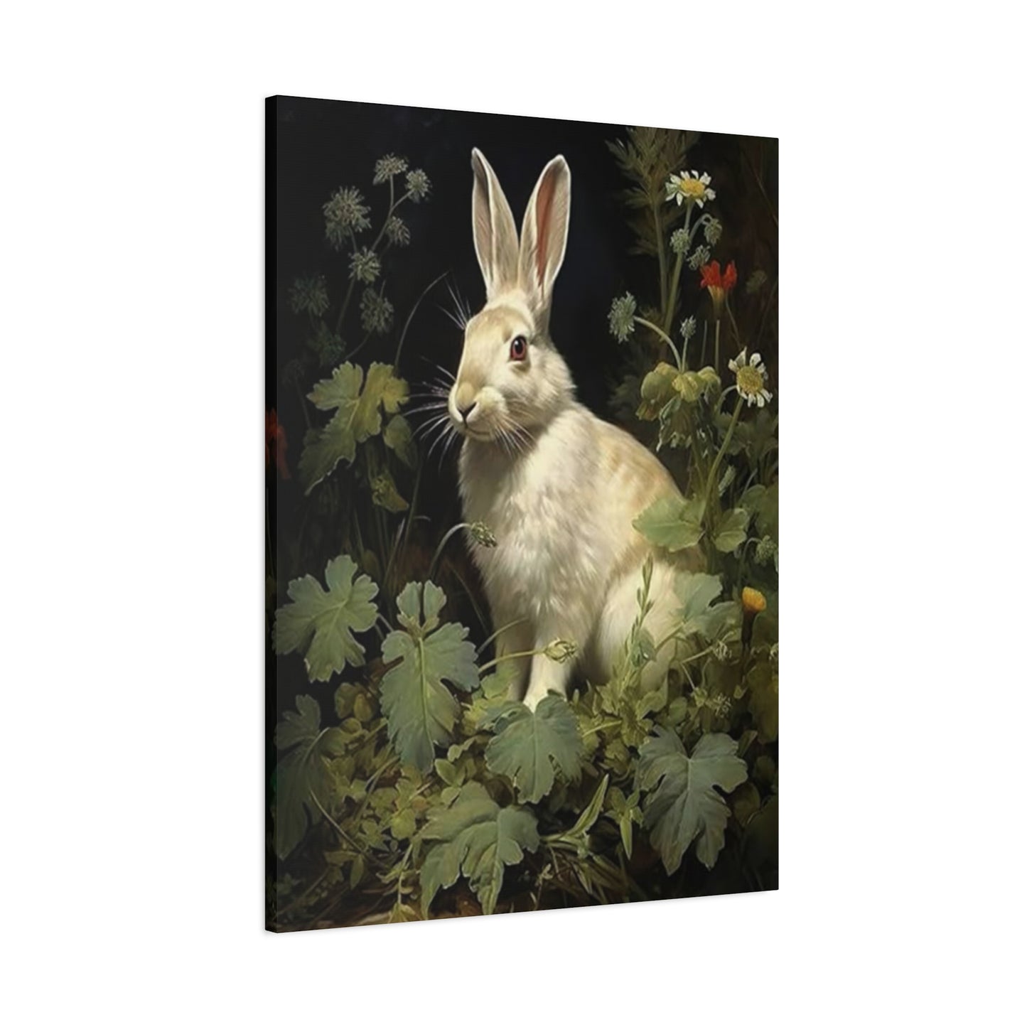 White Rabbit Wall Art & Canvas Prints
