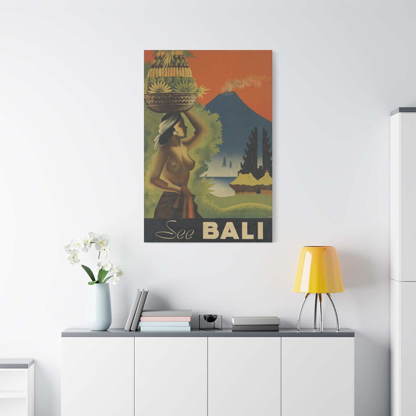 Naked Women In Bali Wall Art & Canvas Prints
